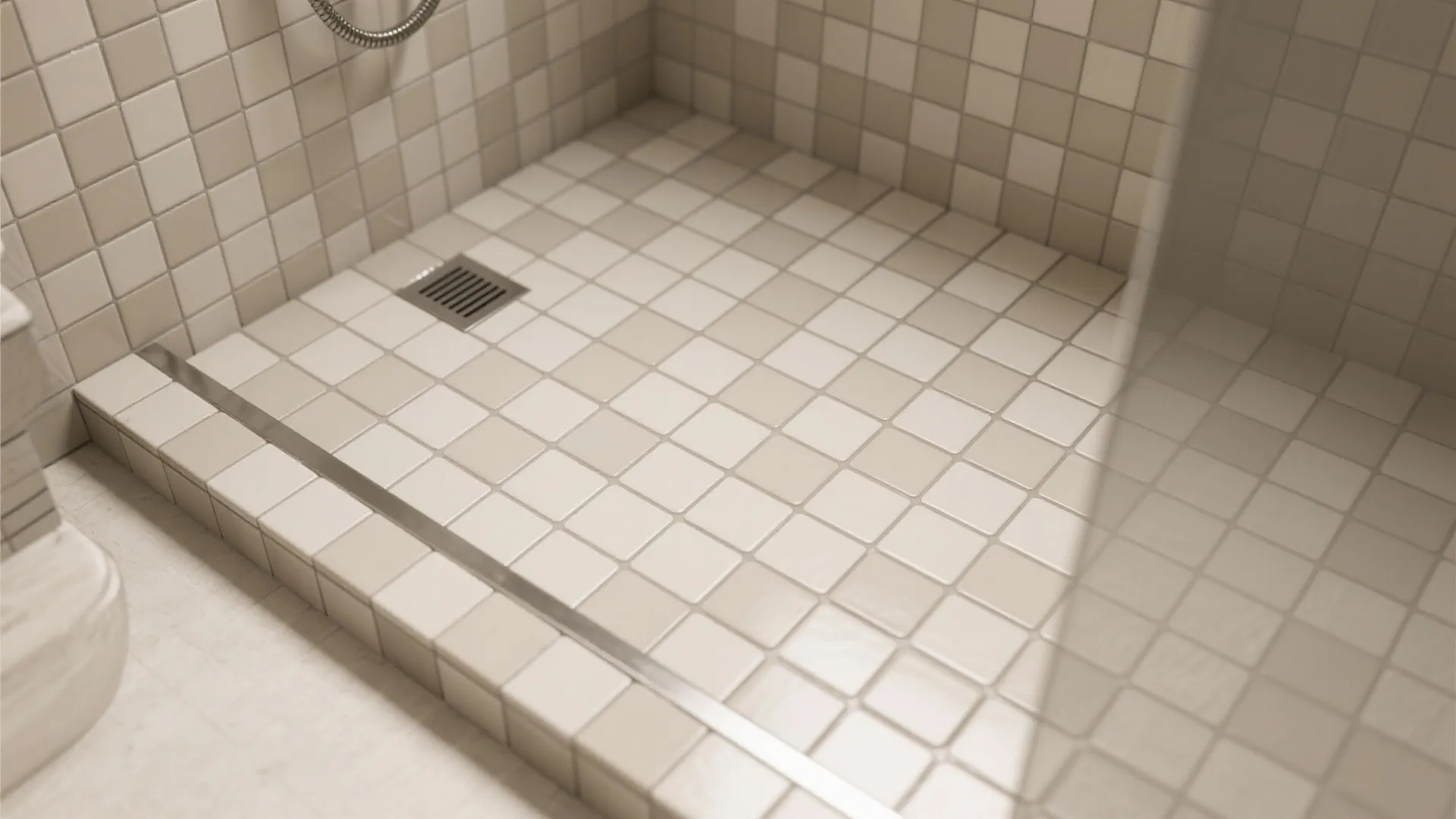 Mosaic Floors for Grip and Curves