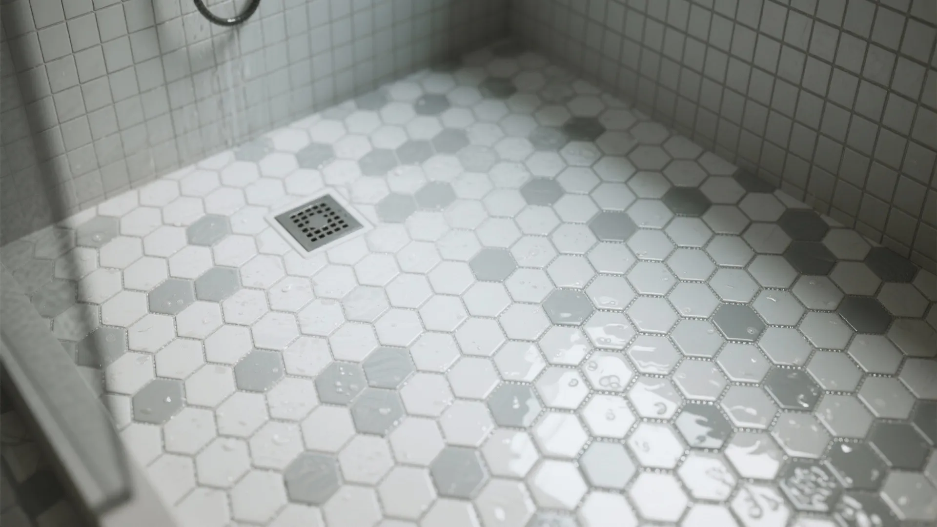 Hexagon and Penny Mosaic Floors: Micro-Texture, Mega Grip