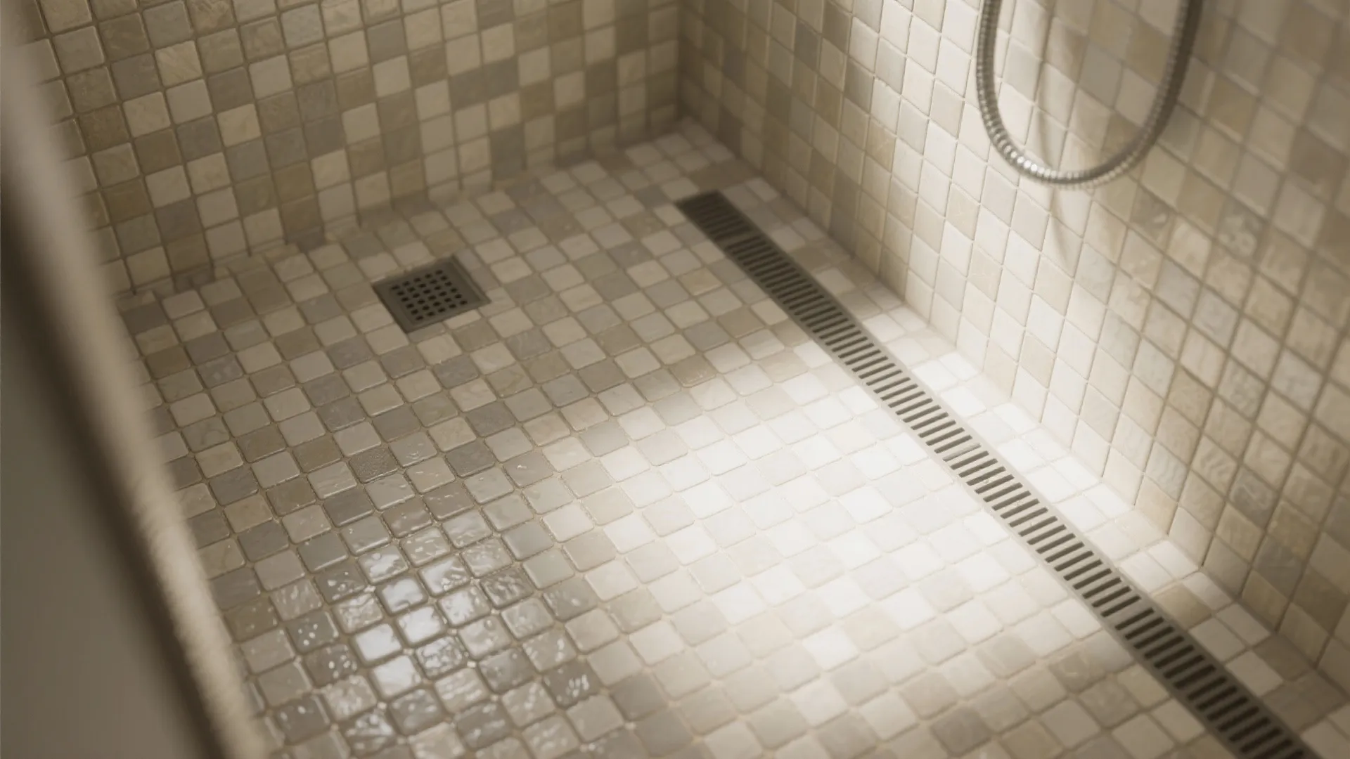 Small-Format Mosaics for Confident Footing