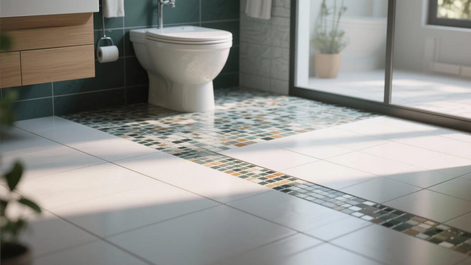 4. Mosaic Transition Band