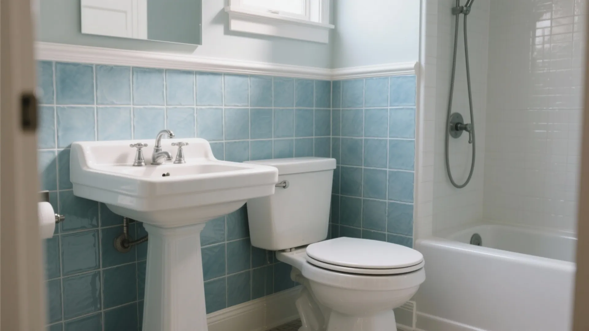 4) Mosaic Moments: Niches, Half-Walls, and Backsplashes