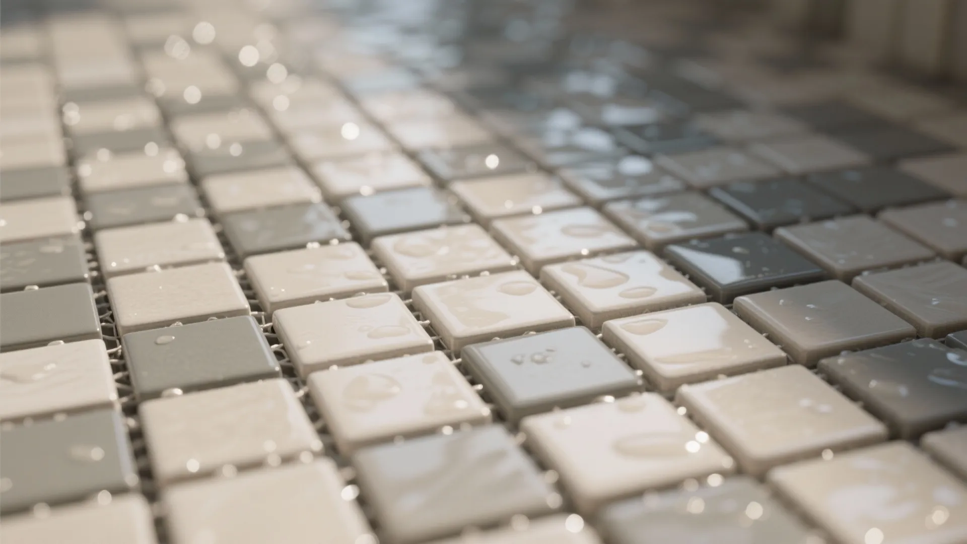 Small-Format Mosaics for Extra Grip