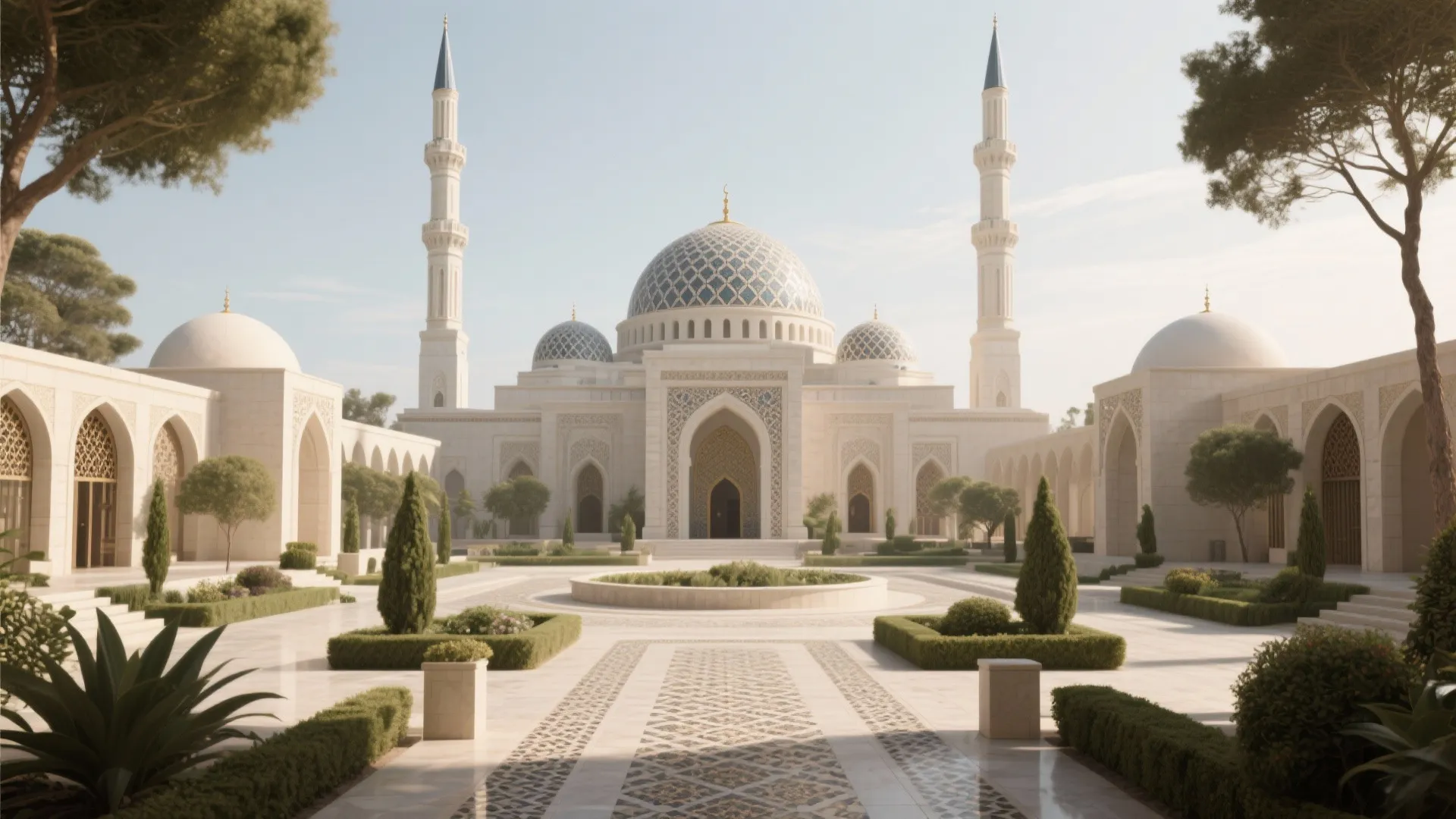 Stunning Mosque Exterior Design Ideas: Explore Unique Architectural Features of Mosque Exteriors