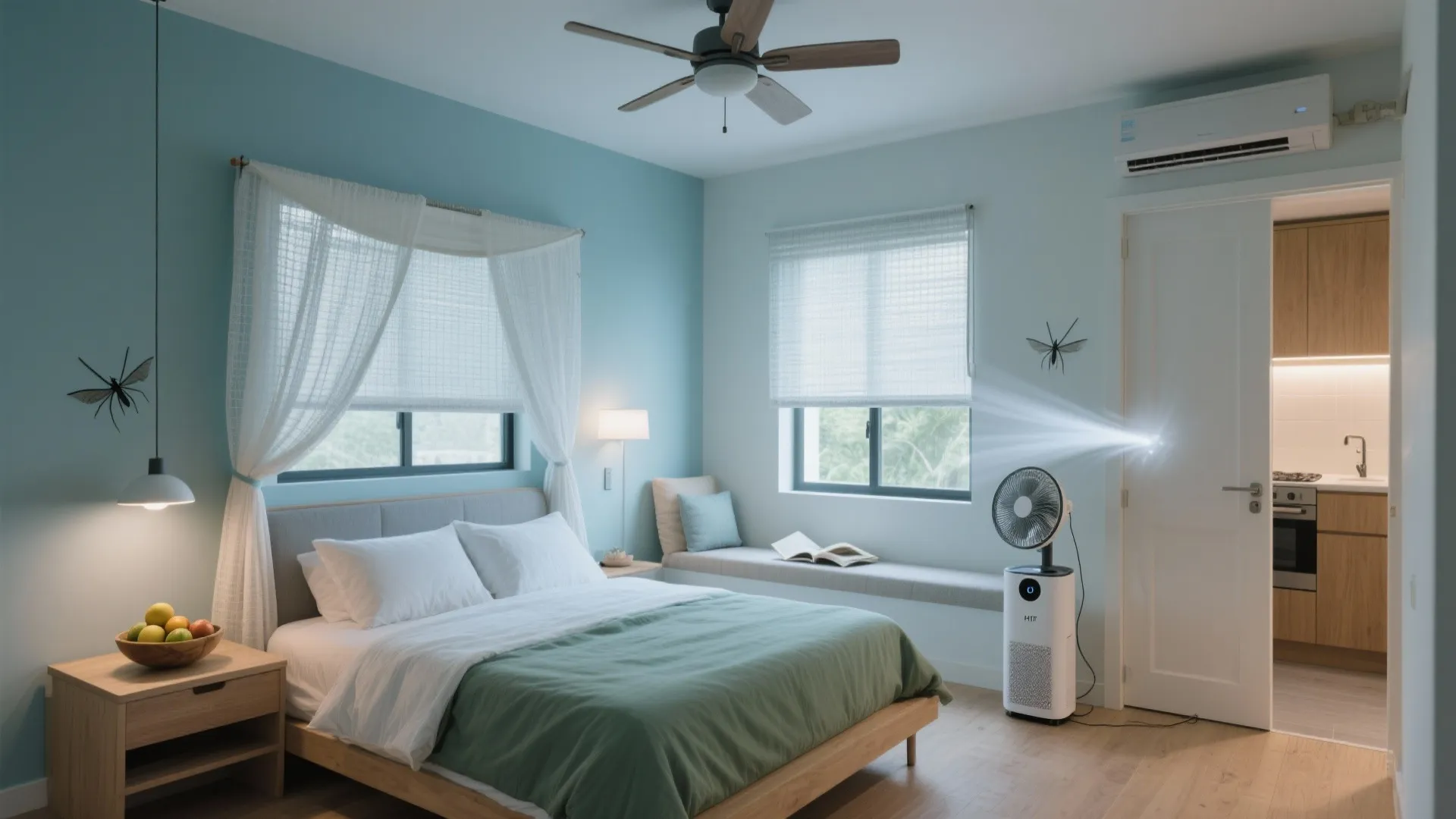 Mosquito Repellent for Room: Smart Tips for a Pest-Free Space: Fast-Track Guide to a Mosquito-Free Room in Just Minutes