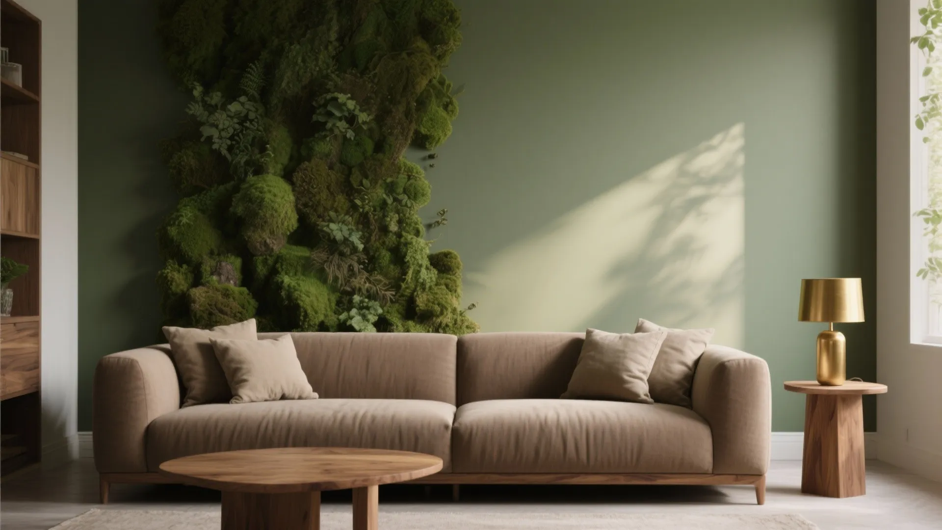 Mossy Accent Wall: Depth Without Drama