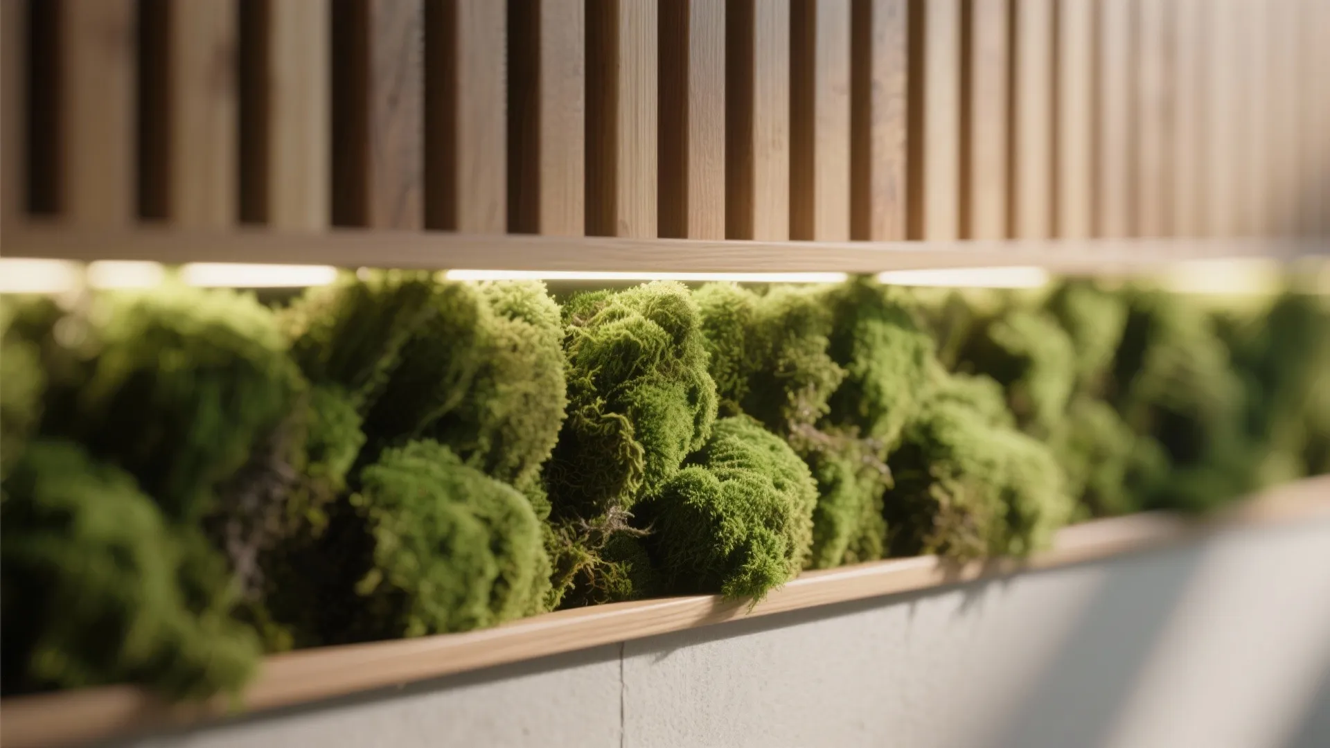 Biophilic accent that actually survives