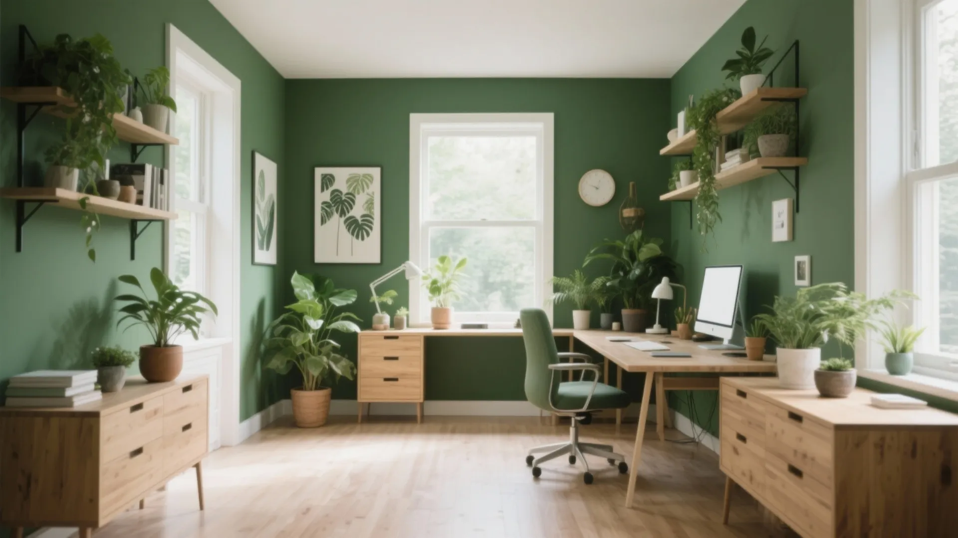 Nature-Inspired Greens