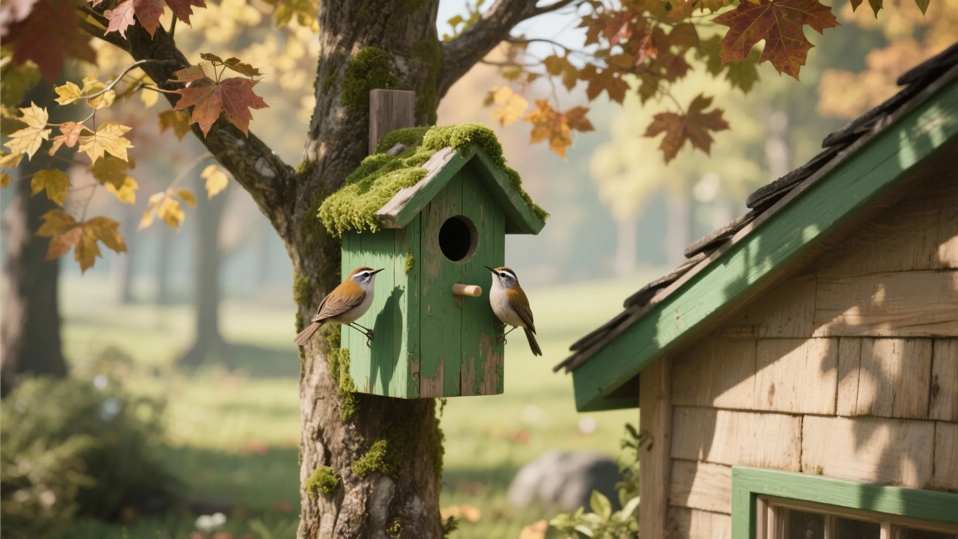 2. Embrace Natural Camouflage