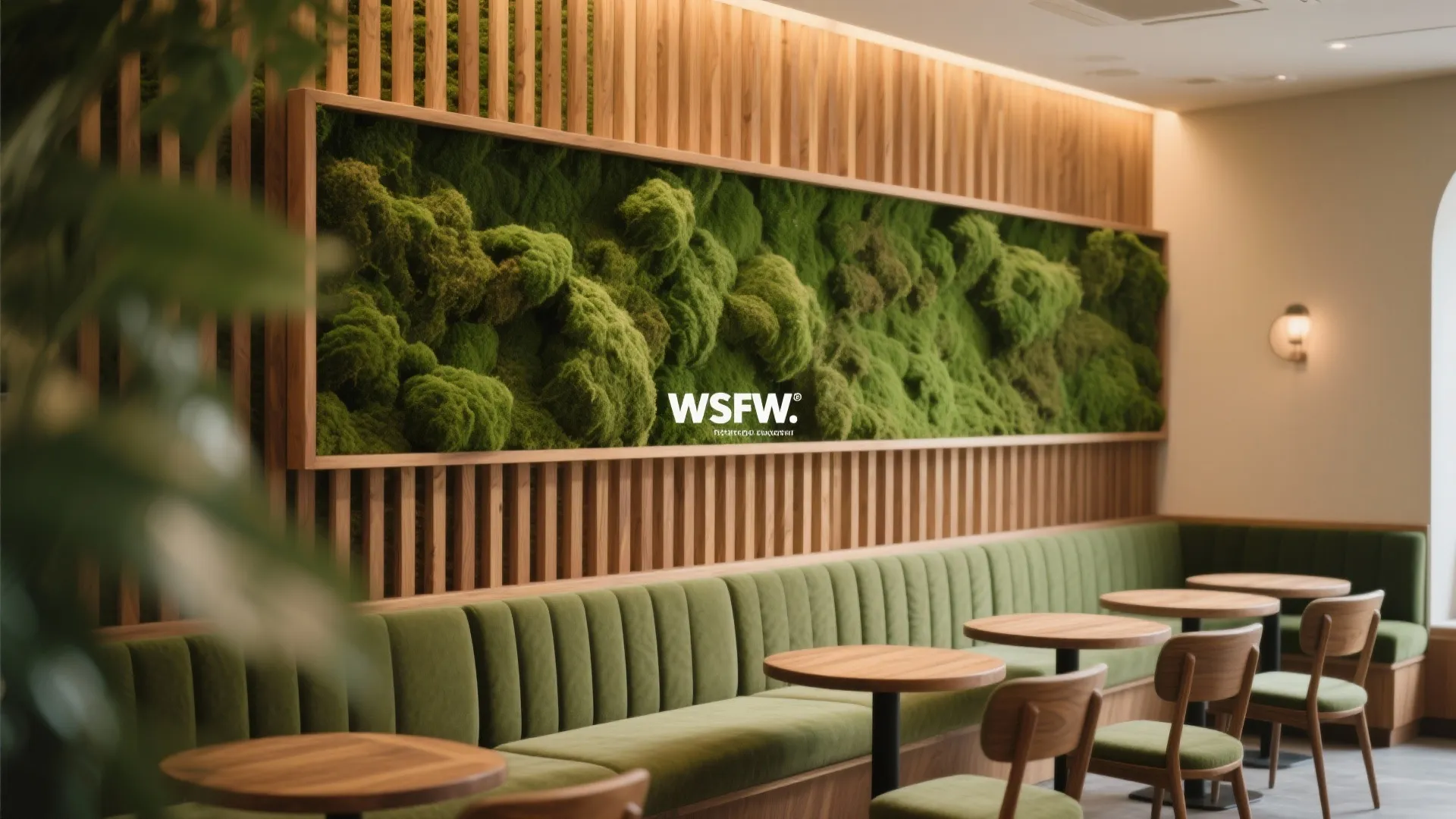 Biophilic Walls: Wood, Moss, and Soft Geometry That Calm the Room