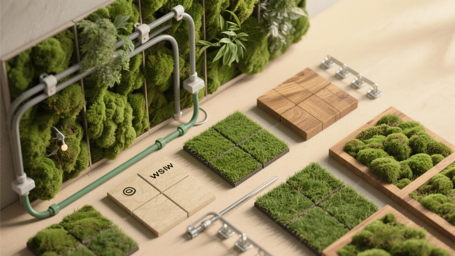 Idea 1: Pick the right 'grass' for your lifestyle