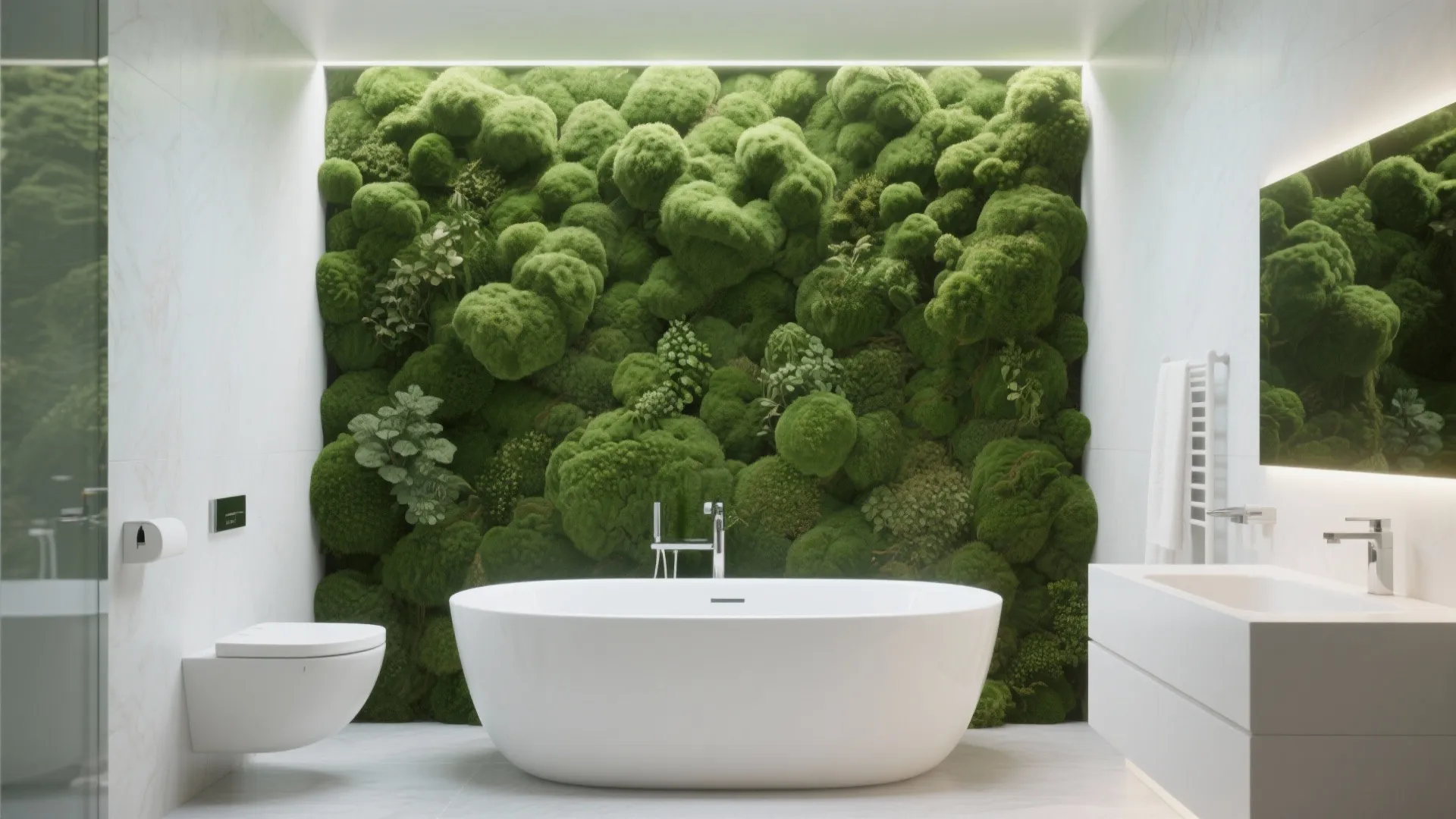 6. Moss Walls