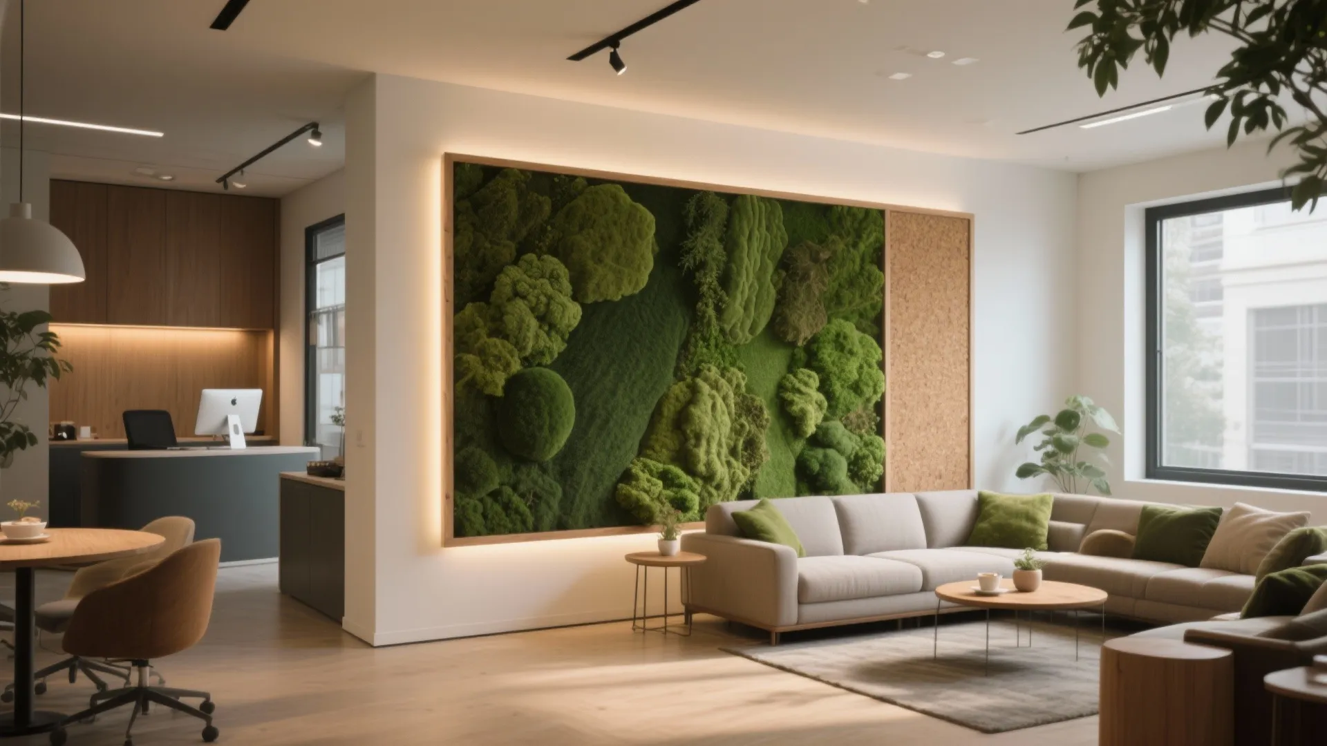 DIY Moss Wall: Transform Your Space with Greenery: 1 Minute to Create a Stunning DIY Moss Wall—A Fast-Track Guide for Beginners