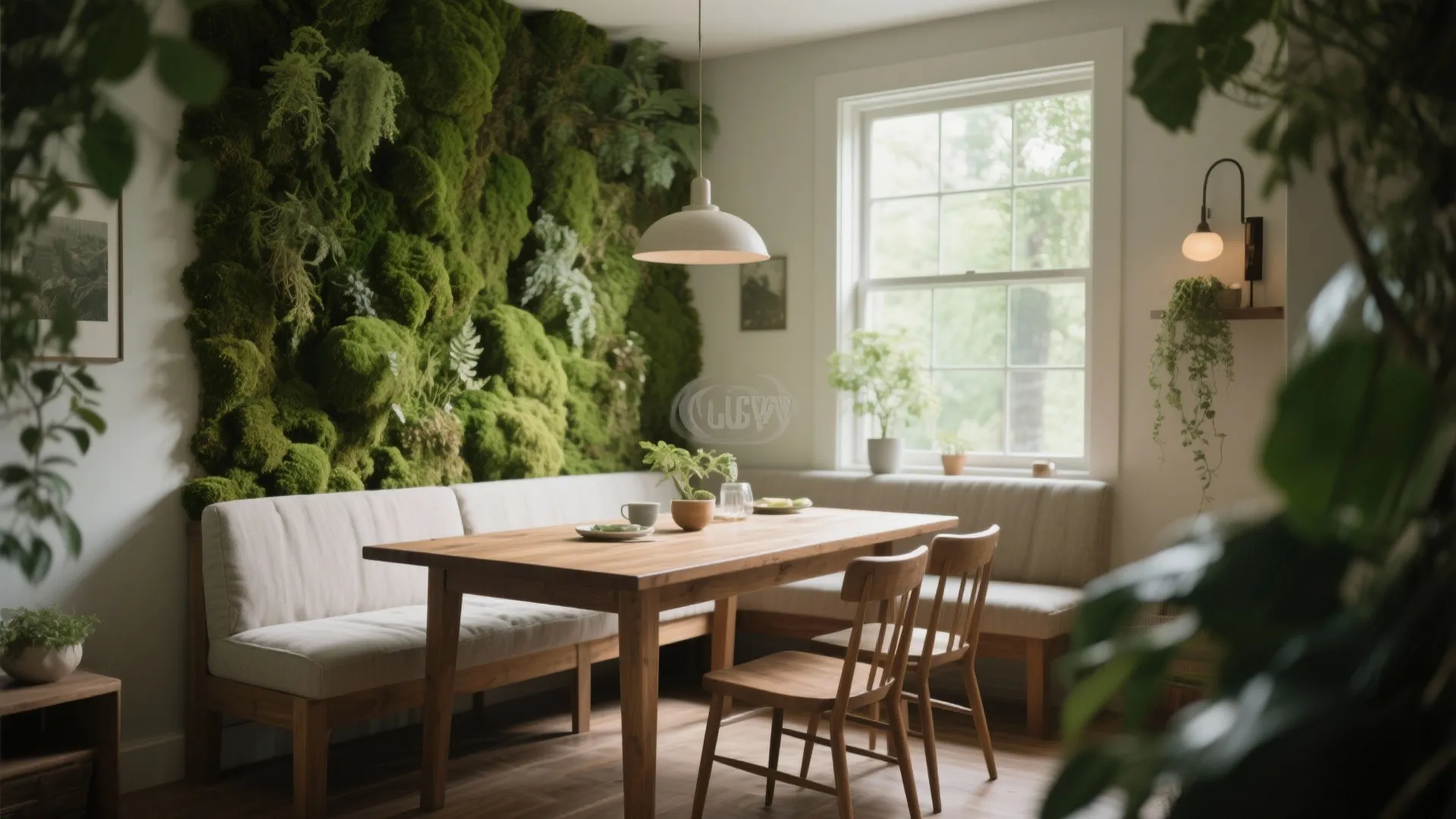 9. Nature-Inspired Wall Installations