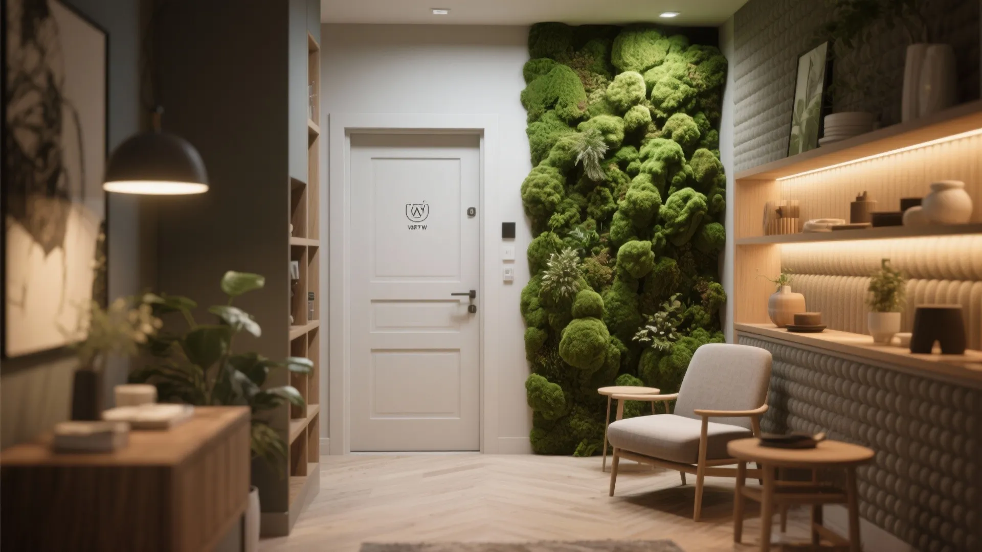 Moss Wall Accent
