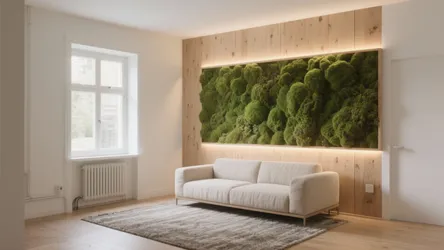 5 Moss Wall Design Ideas for Small, Stylish Homes