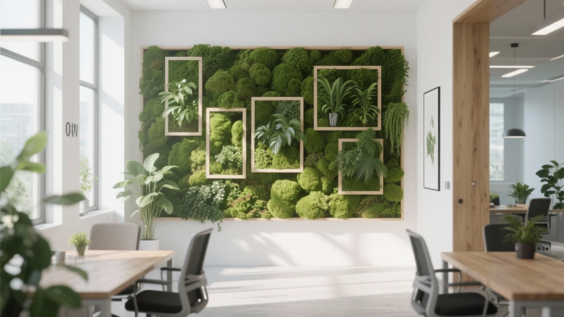 6. Nature-Inspired Installations