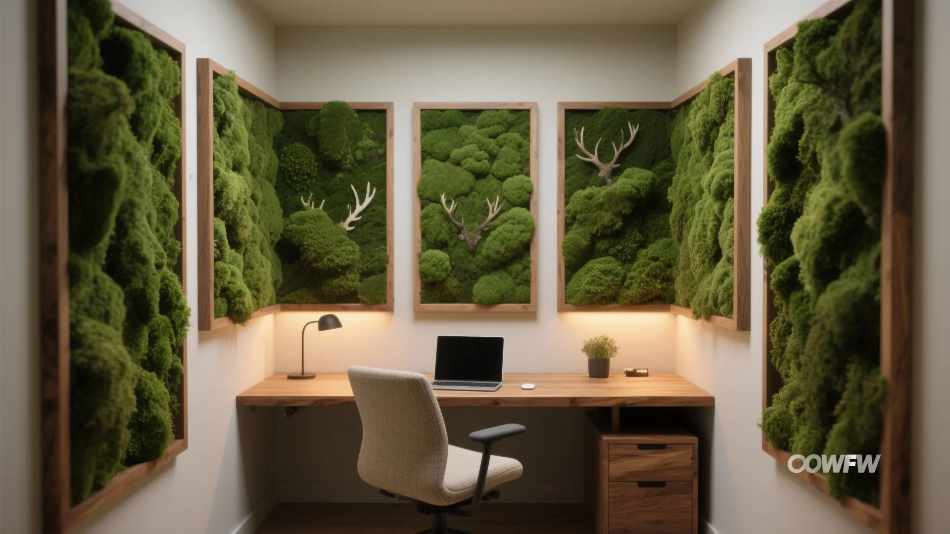 Preserved Moss Wall Panels