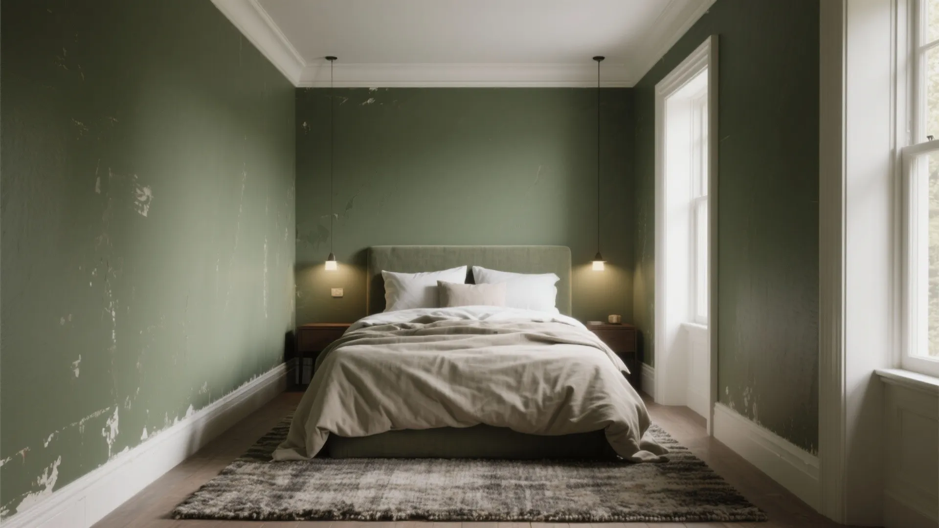 2. Mossy Olive — cozy and grounded