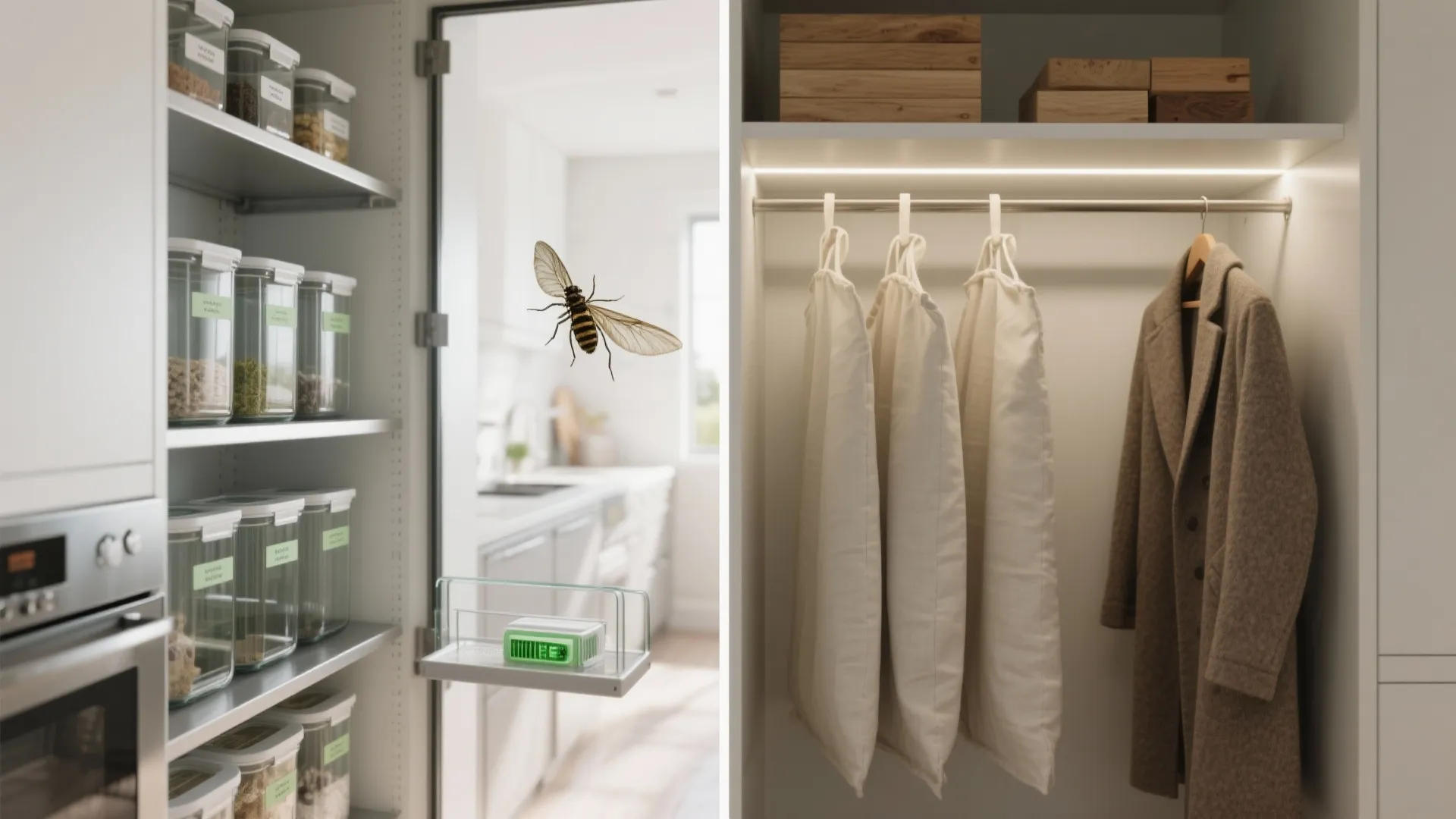 How to Get Rid of Small Tan Moths in House Effectively: 1 Minute to Identify and Eliminate Those Pesky Insects Indoors