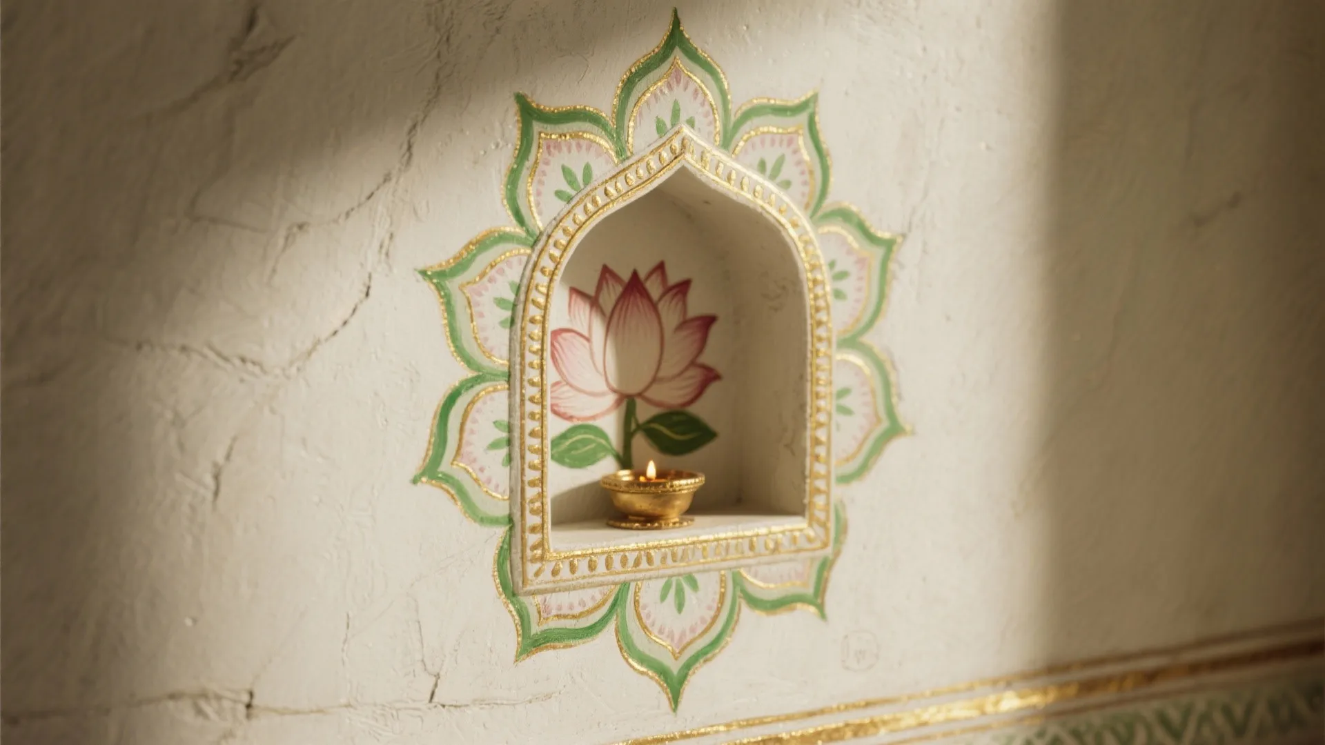 Hand-Painted Motifs and Stencils