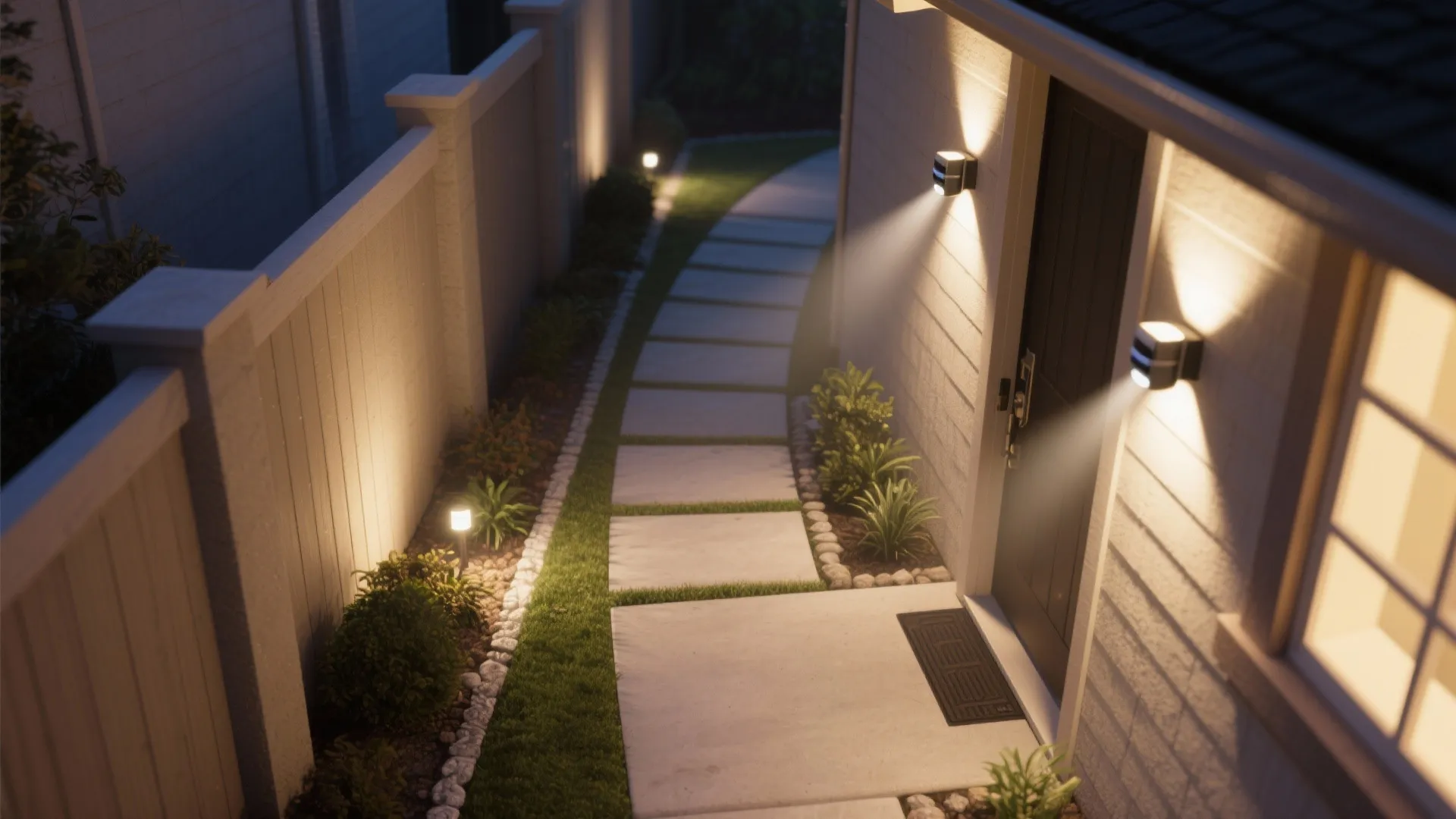4. Motion-Activated Accent Lights for Efficiency