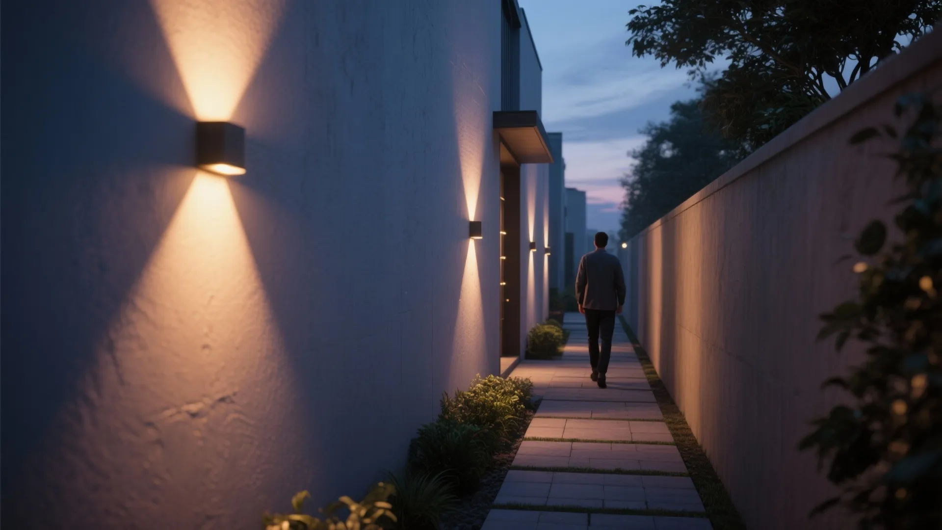 3. Motion-Activated Accent Lights