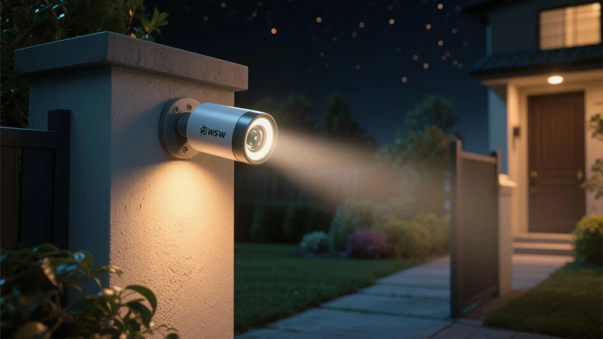 4. Motion-sensor Cylinder for Security