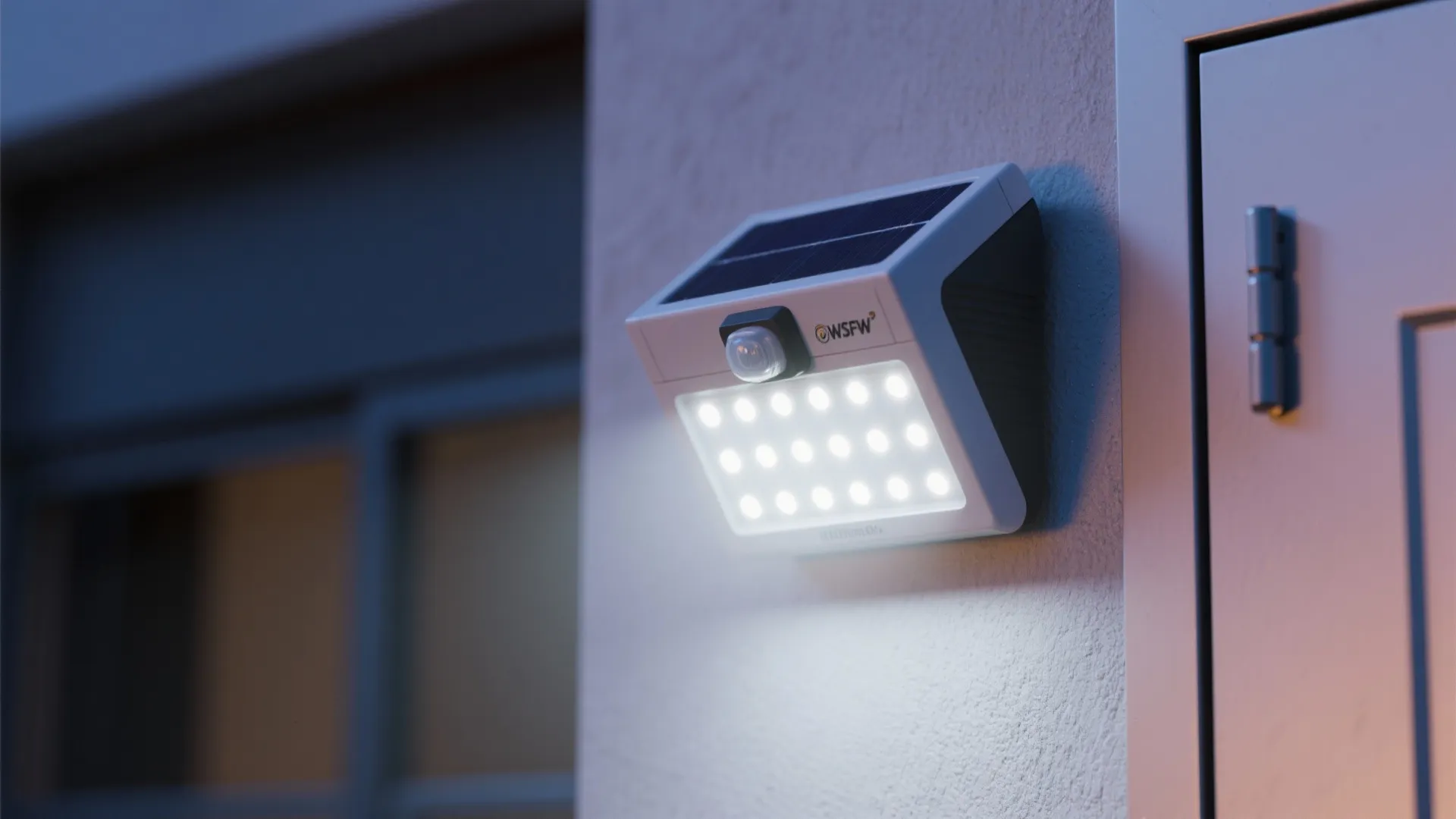 3. Motion + dimming for safety and savings