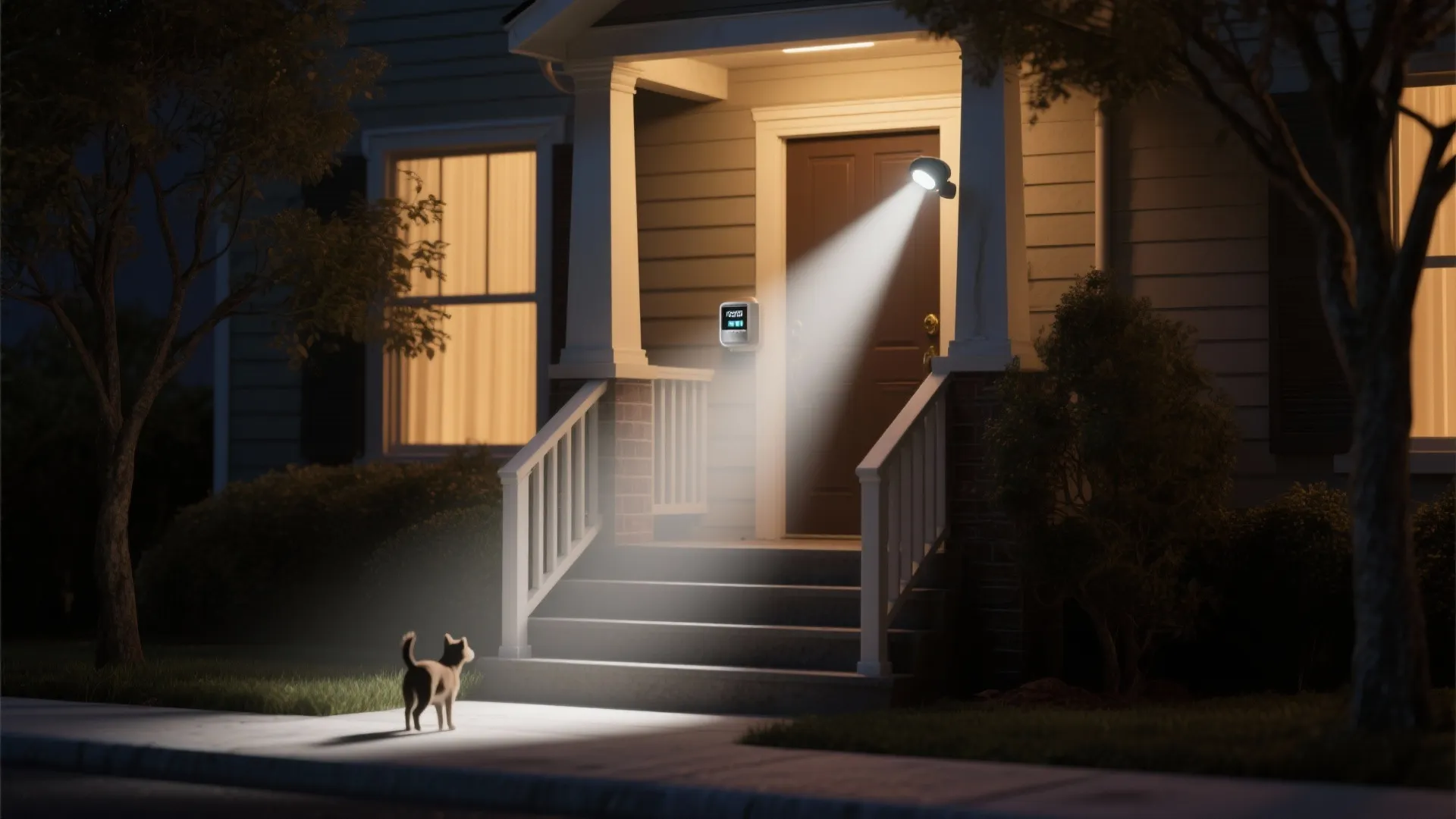 3. Motion-activated directional LEDs