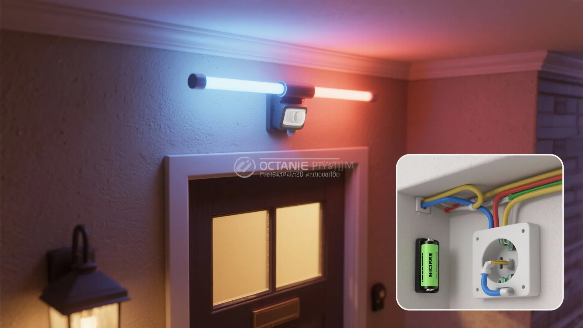 5. Motion-activated Entry Saber