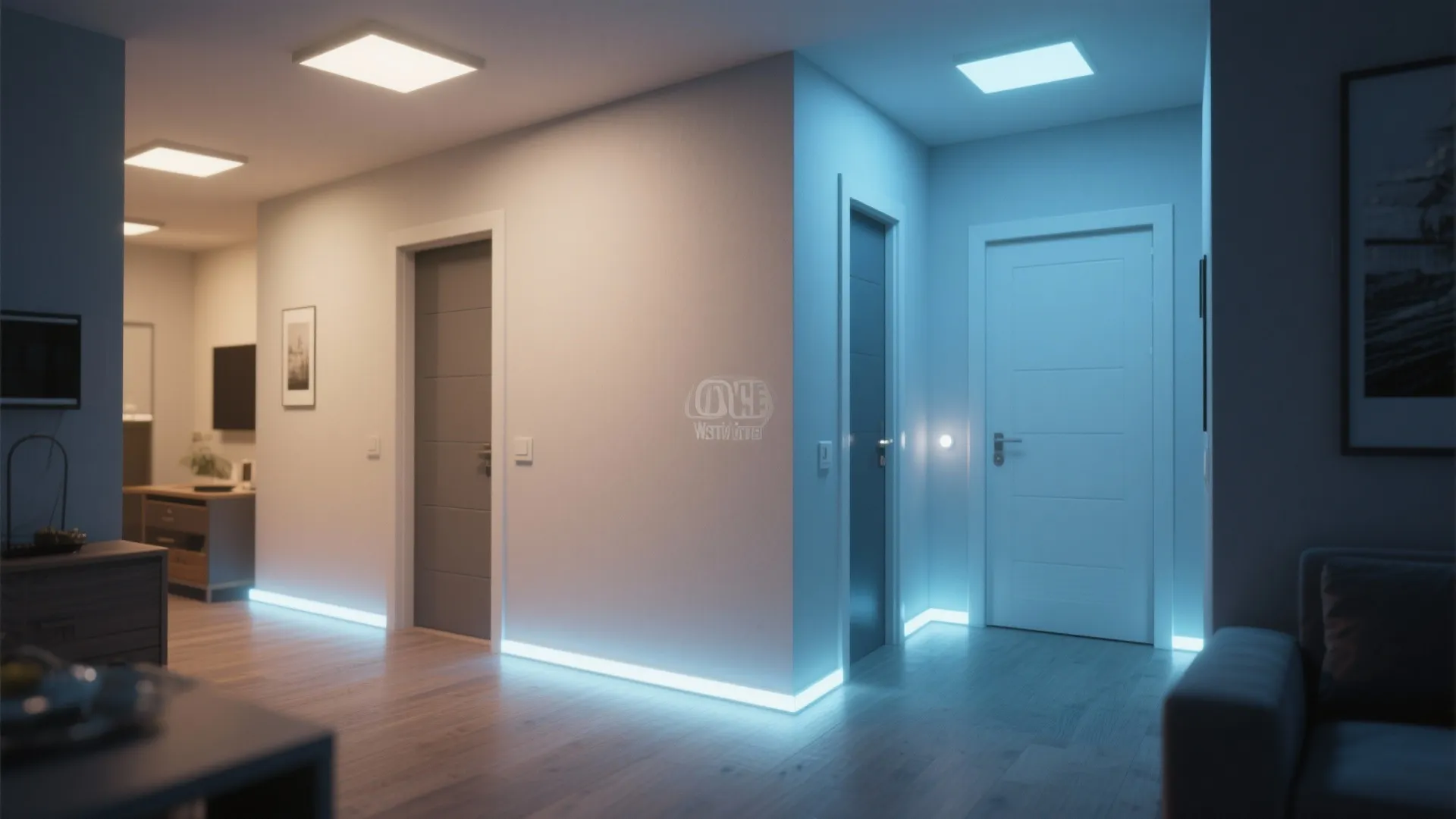 2. Motion-Activated Guide Lights