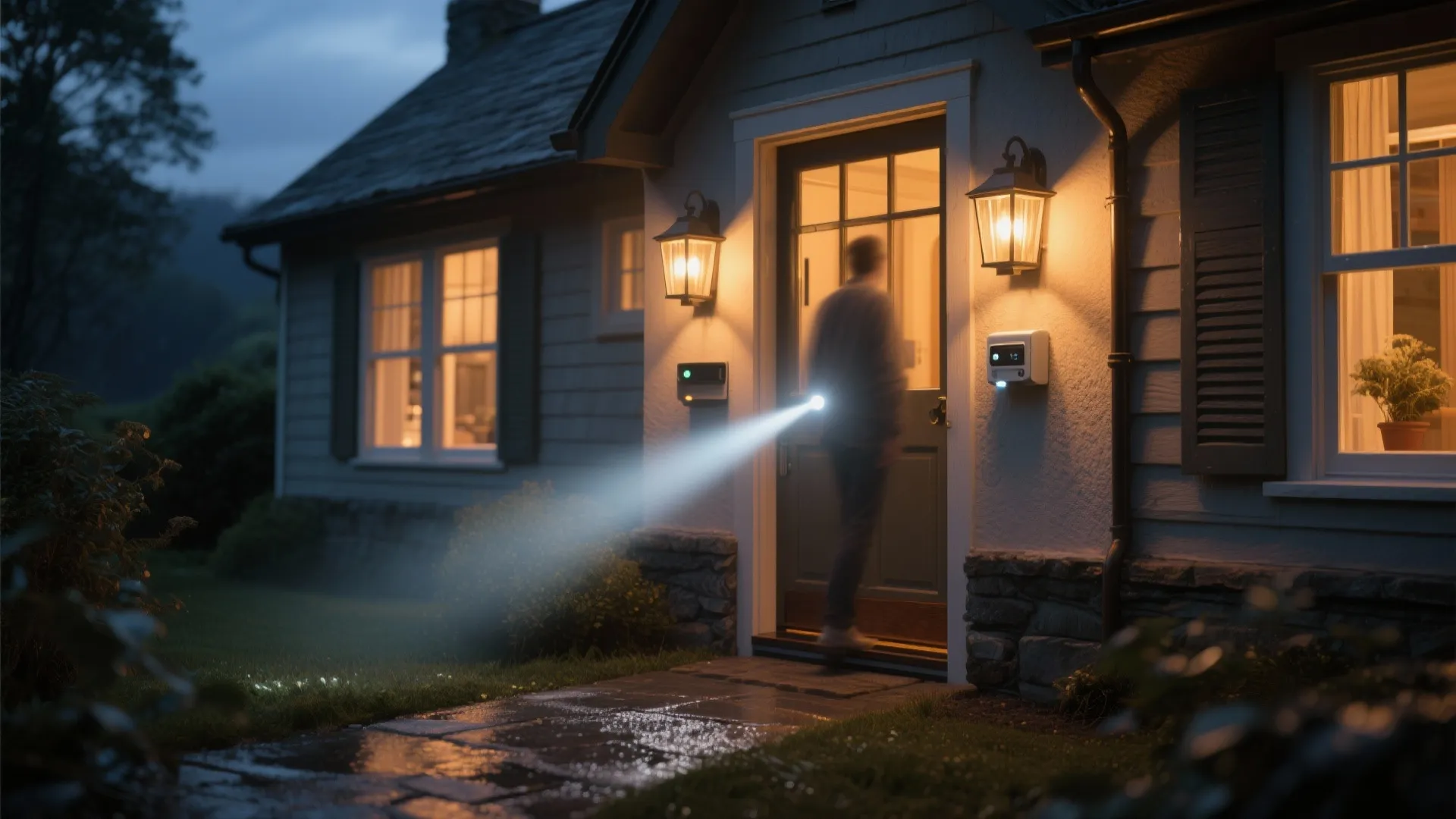 2. Motion-Sensing Lanterns for Safety