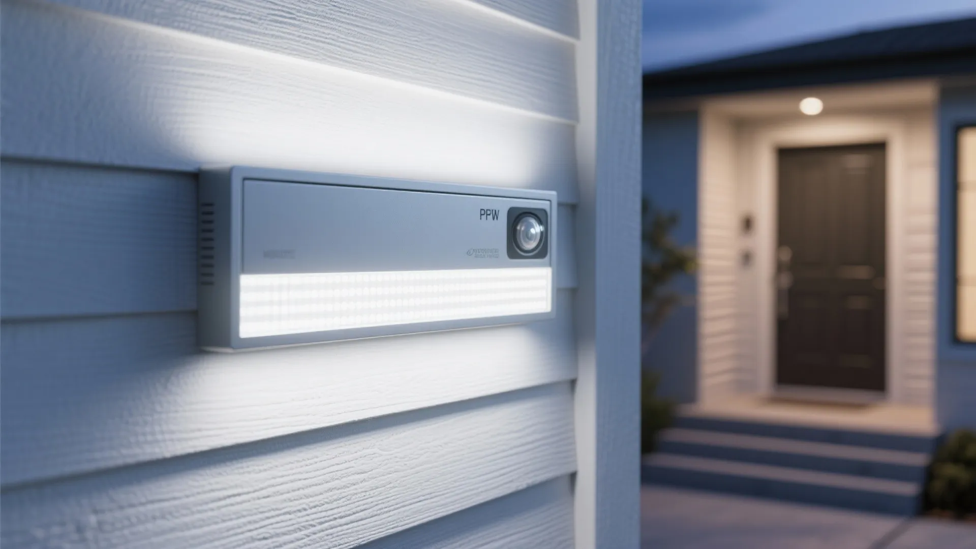 3. Motion-Sensor LED Fixtures for Safety