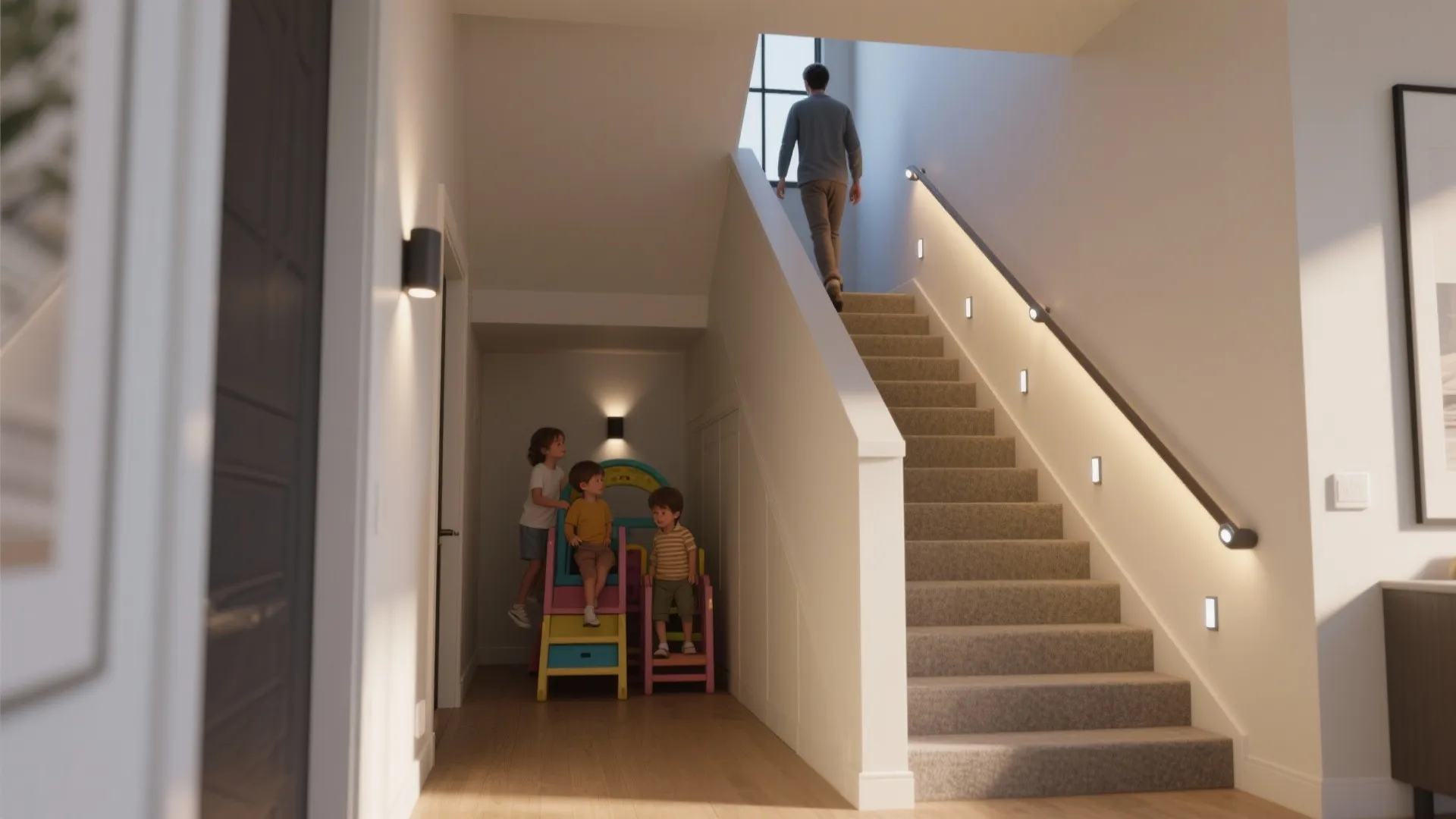 Motion-Activated Lighting