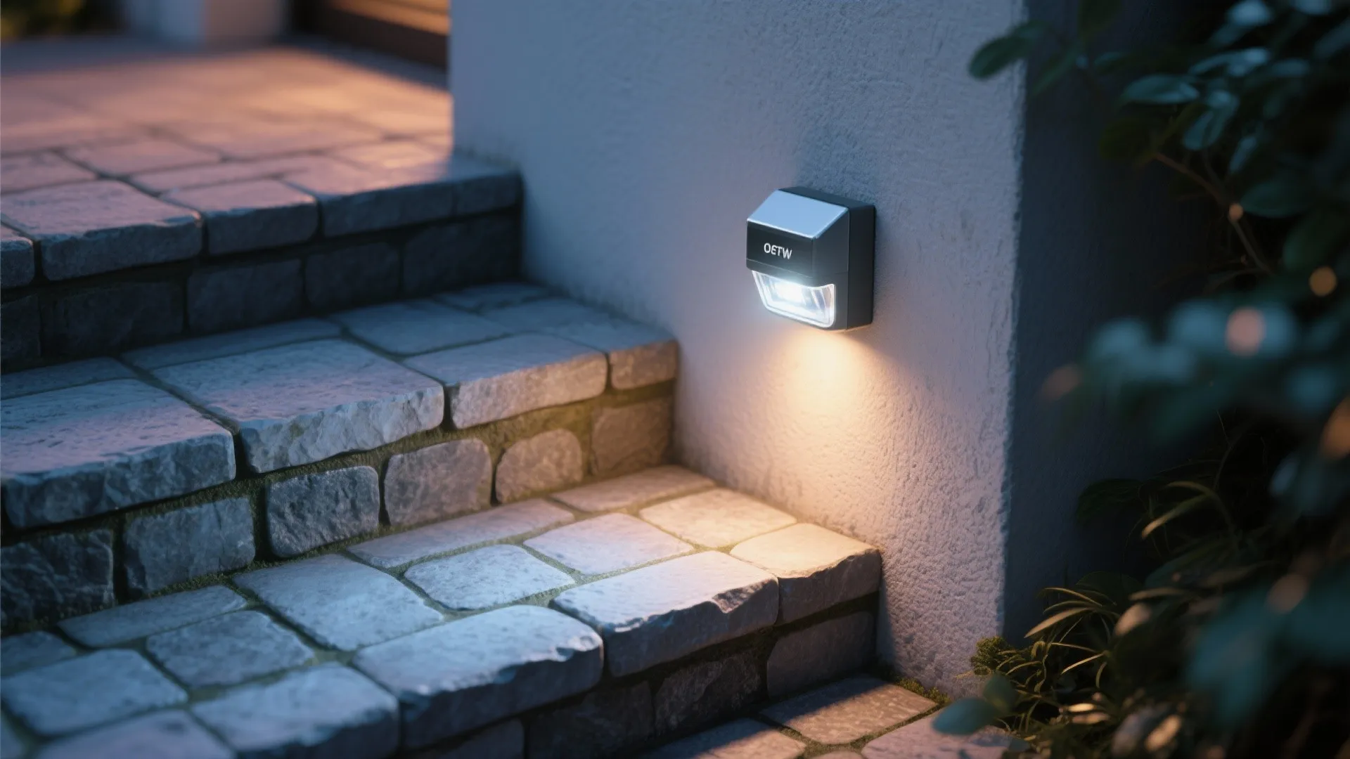 2. Motion-Activated LED Step and Path Lights