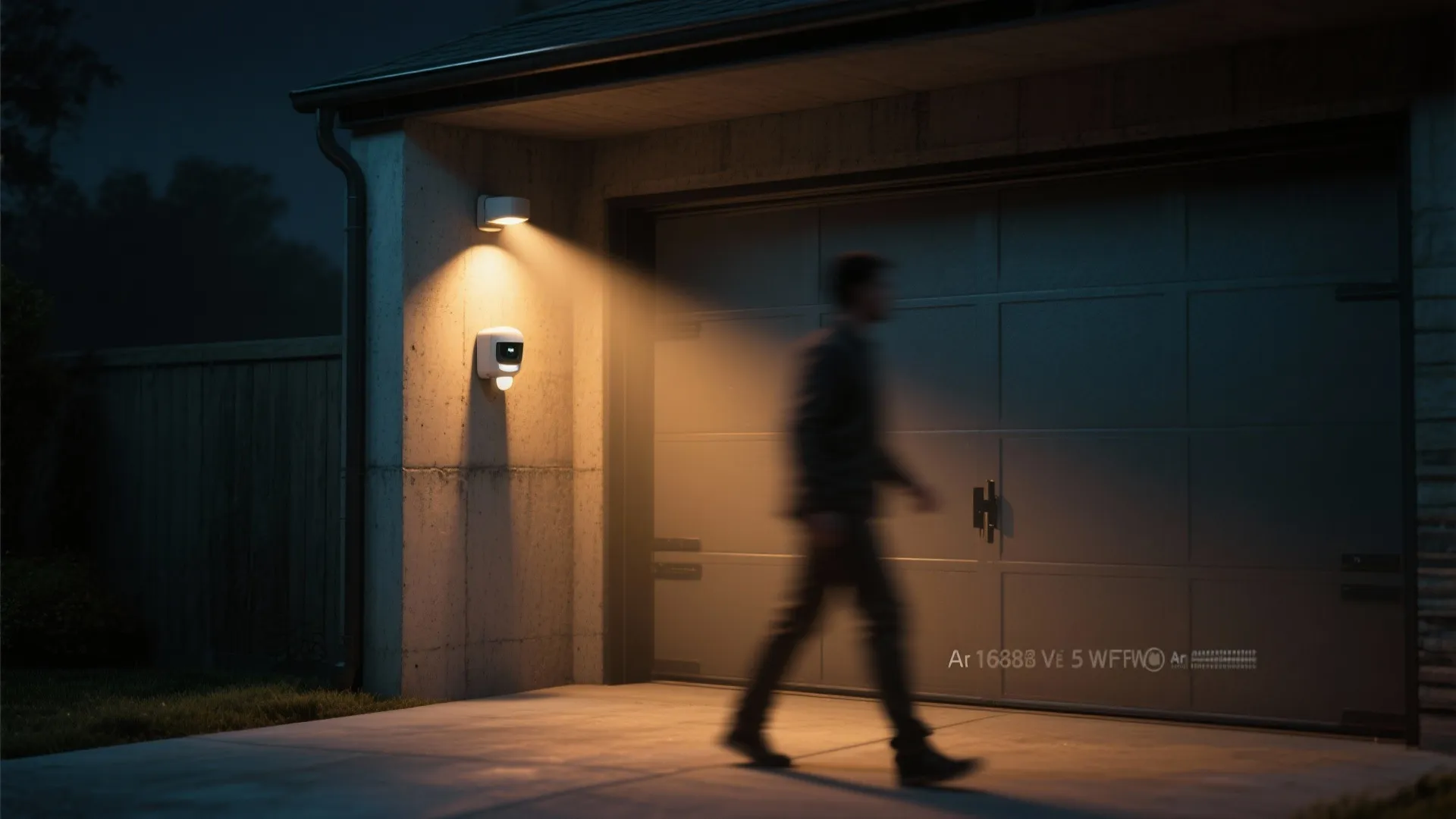 3. Motion-sensor sconces for security and convenience