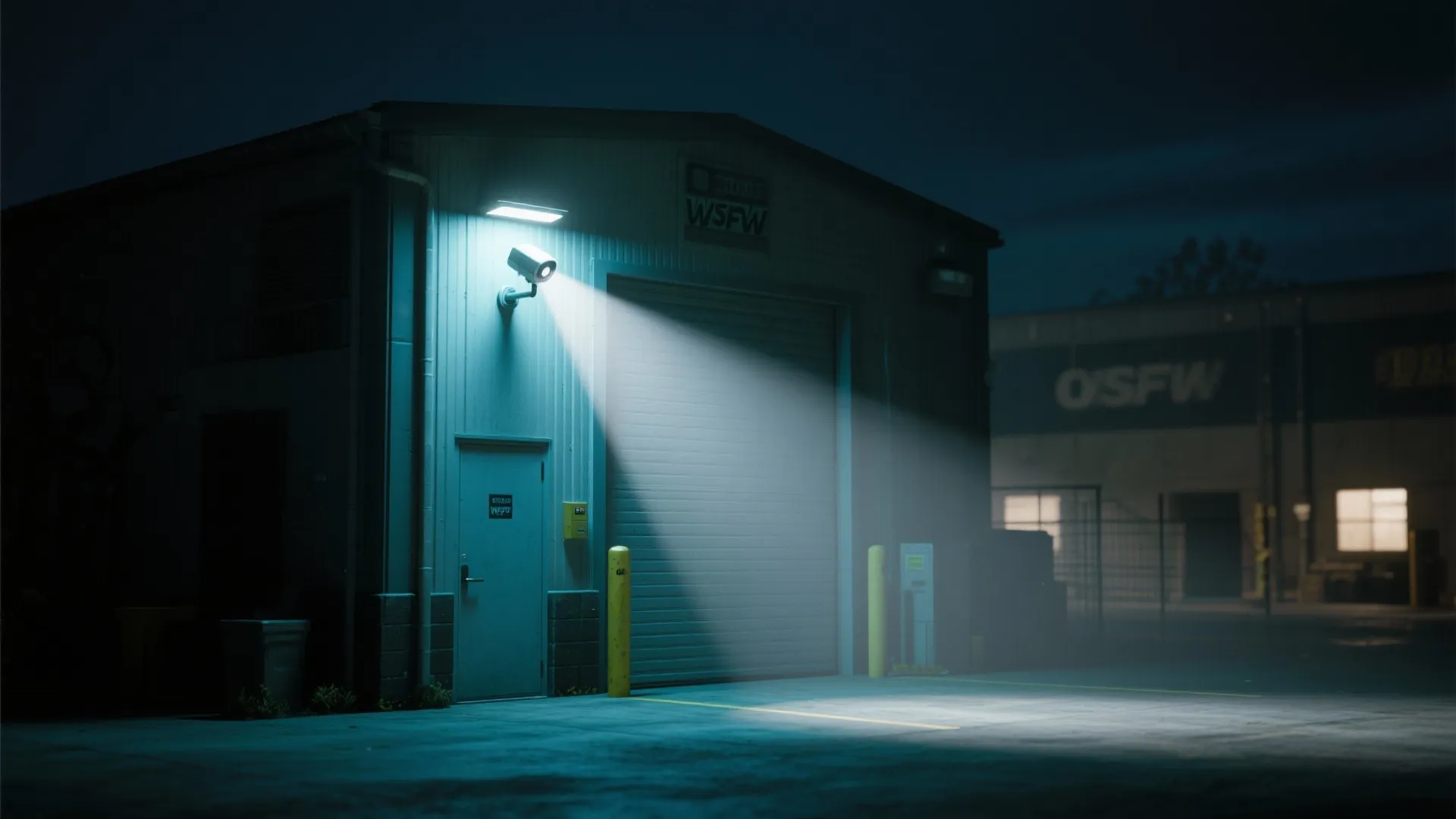 4. Motion-Activated Security Lights for Safety