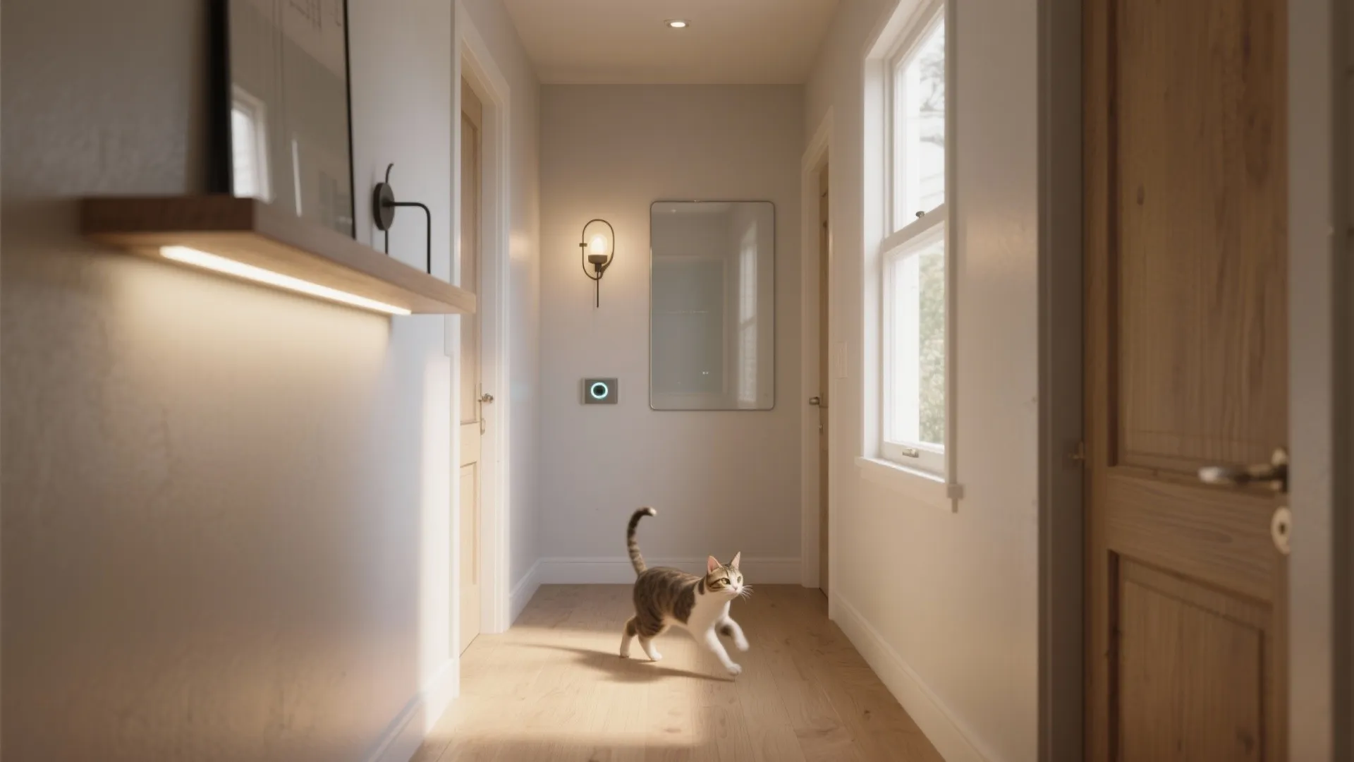 5 Motion Sensing Wall Light Ideas: Small-space motion sensing wall light ideas that save energy and boost style