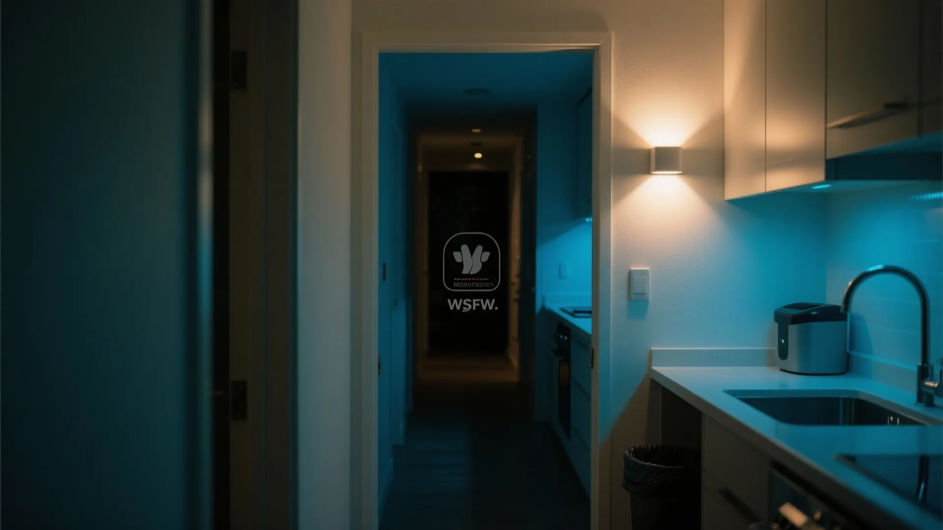 Motion-sensor battery lights for late-night paths