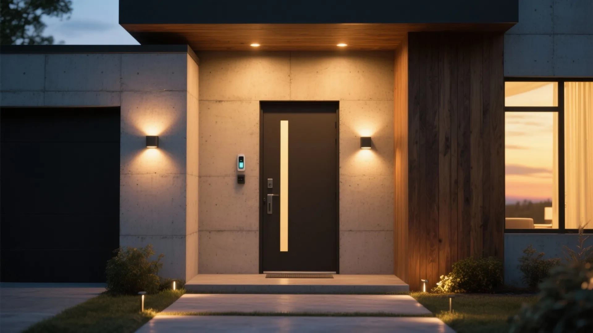 5 Exterior Wall Light Ideas with Motion Sensors: Small upgrades, big impact: motion-sensor exterior wall lights that boost safety and style
