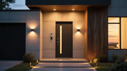 5 Exterior Wall Light Ideas with Motion Sensors