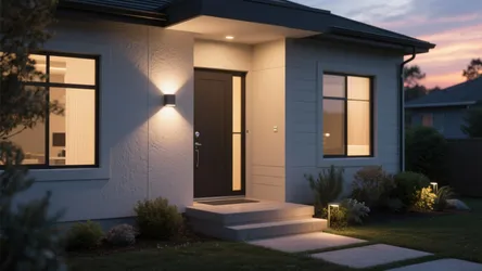 5 Outdoor Wall Light Ideas with Motion Sensors