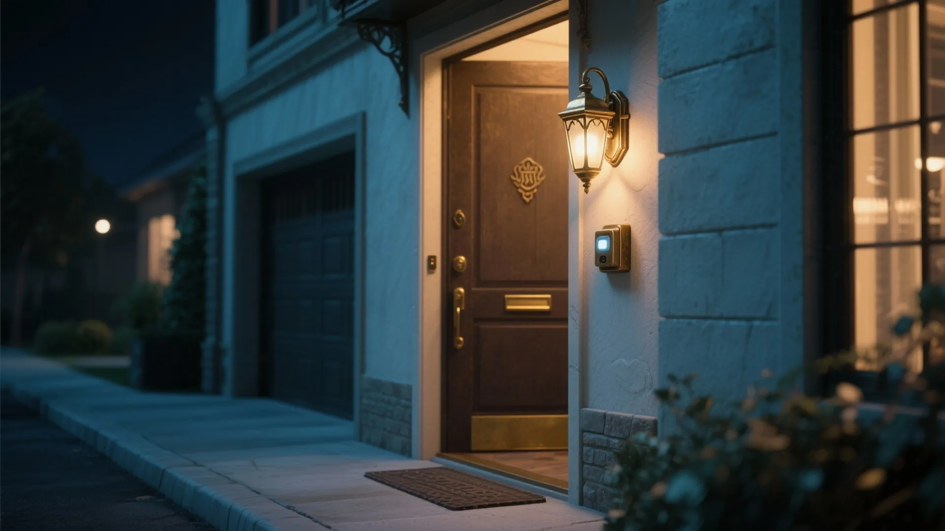 5. Motion-Sensor Decorative Fixtures