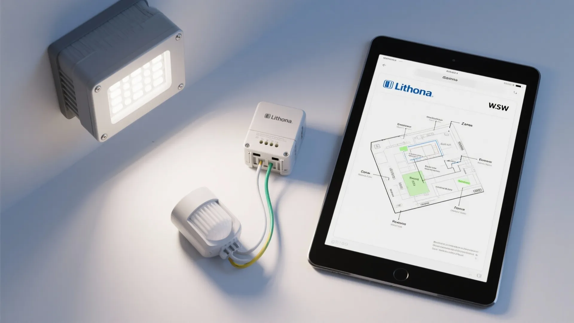 3. Energy-smart setups with motion sensors