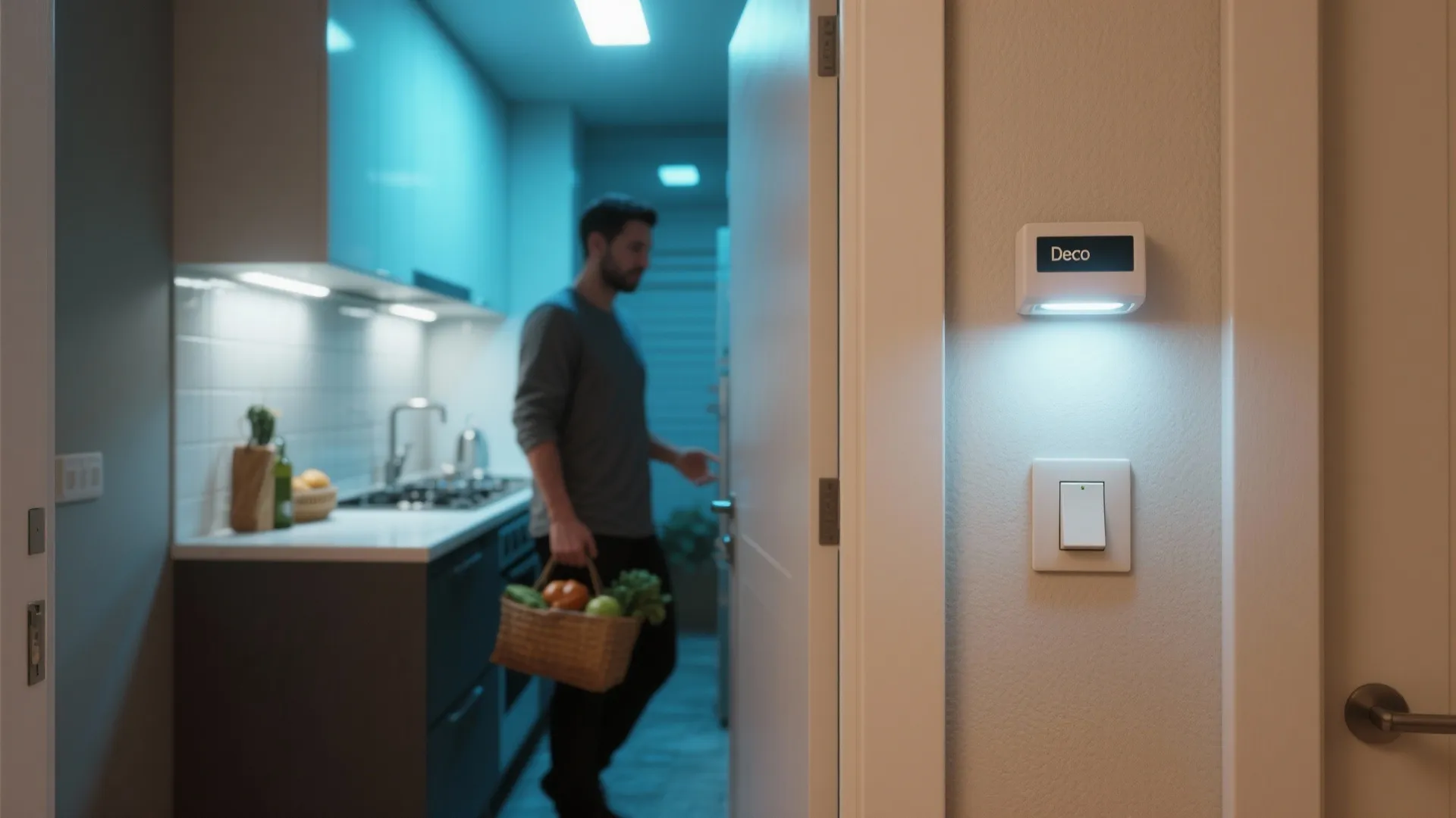 5. Motion-sensor Decora switches for hands-free convenience