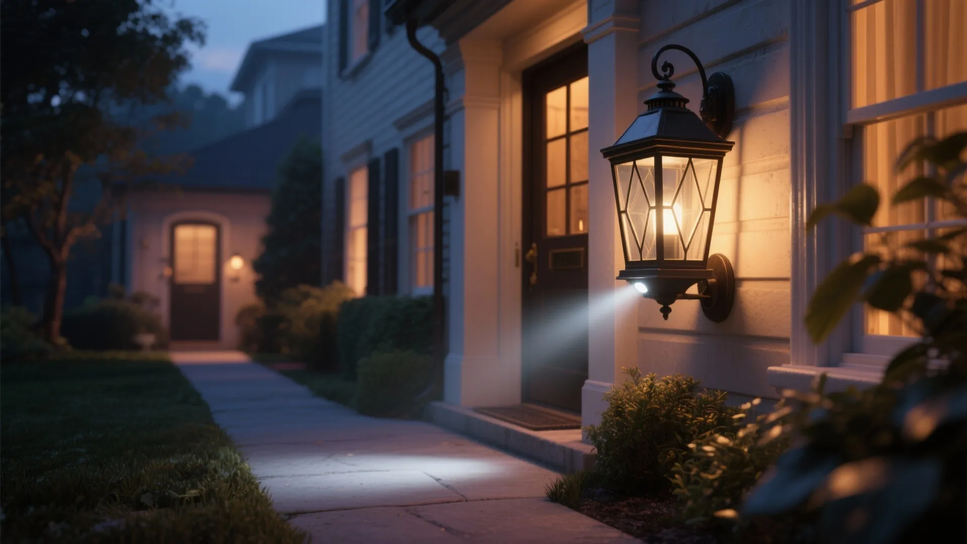 2. Motion-Sensor Lanterns for Security and Convenience