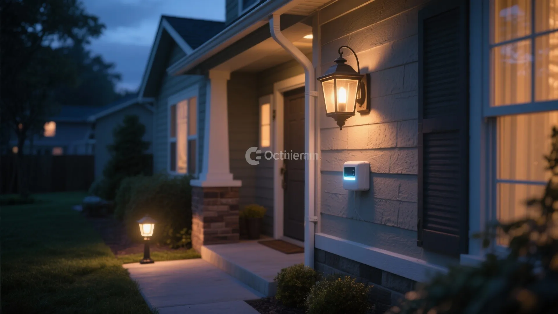 3. Motion-Sensor Lanterns for Safety and Energy Saving