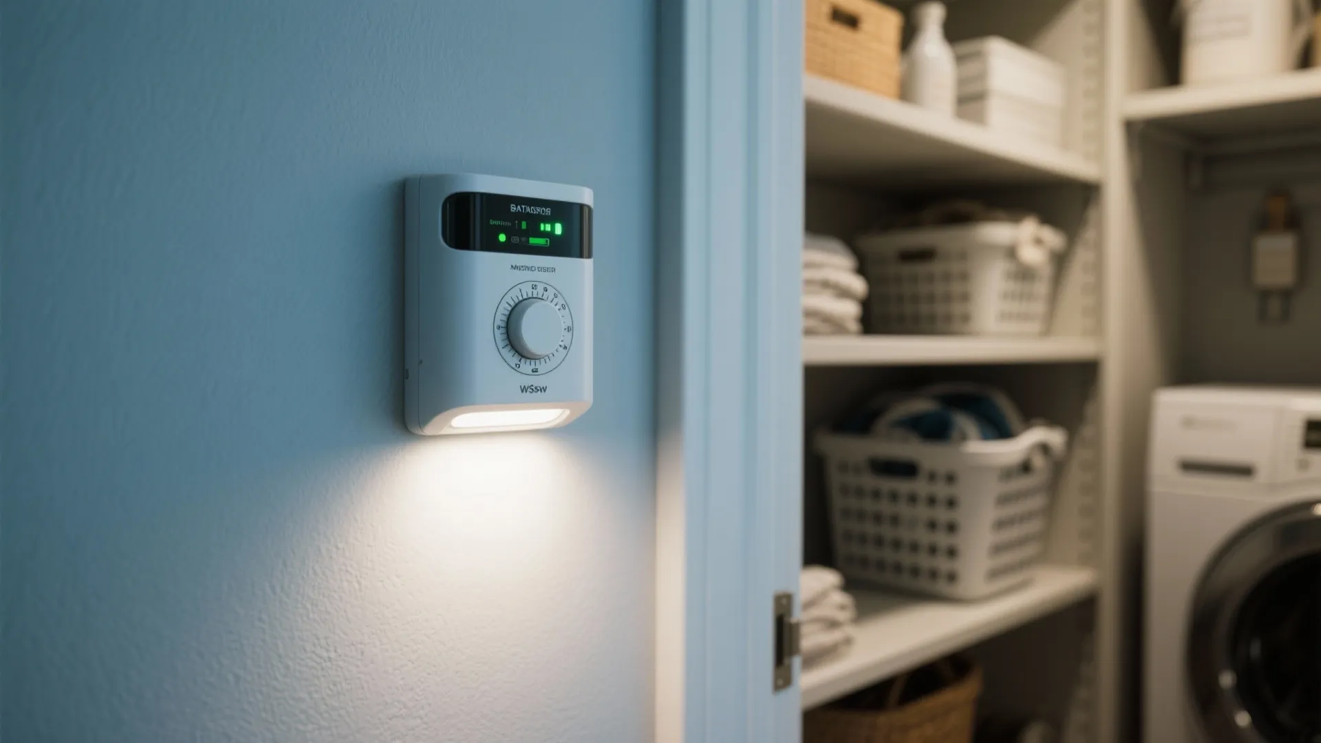 5. Motion-Sensor Battery Wall Lights