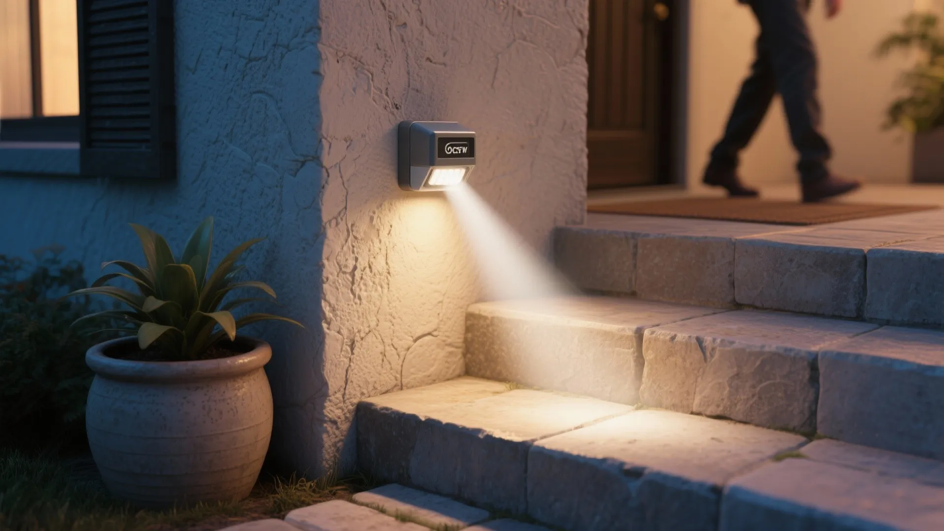 4. Motion-Sensor Accent Light
