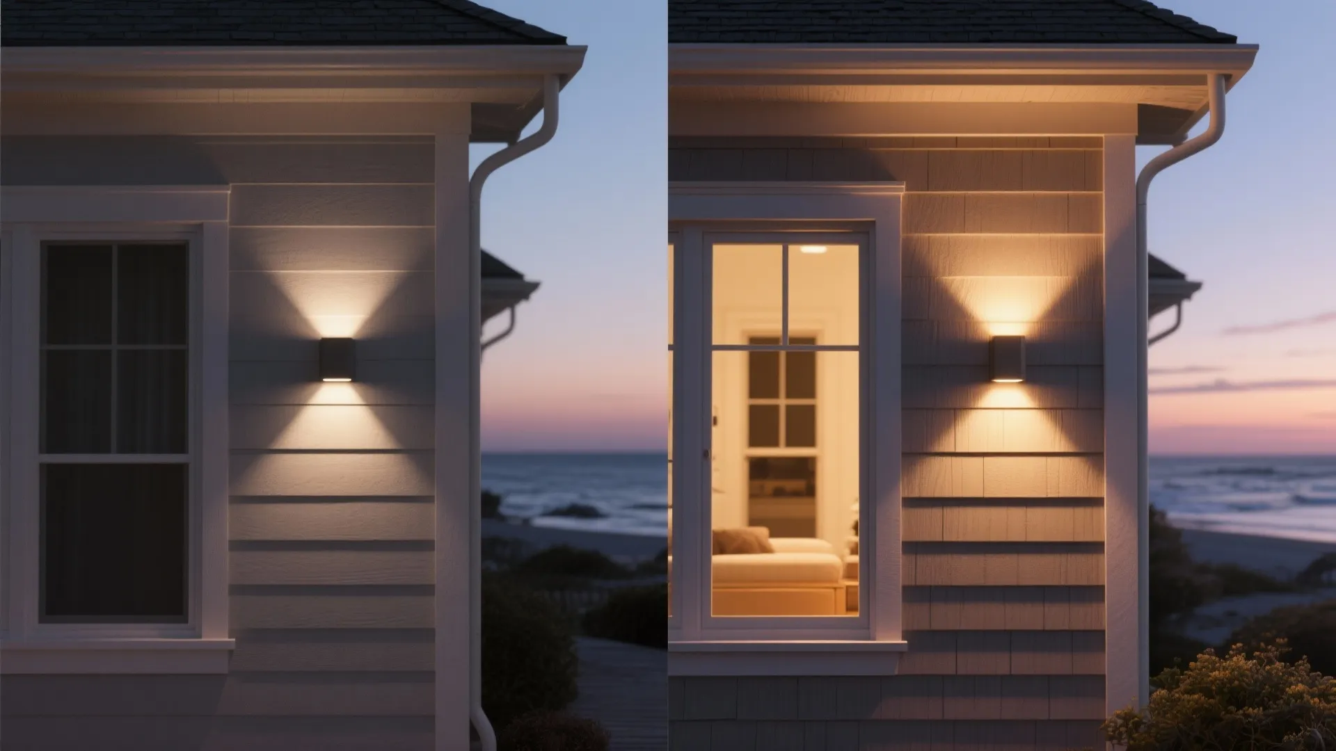 Smart Motion Sensor Wall Lights